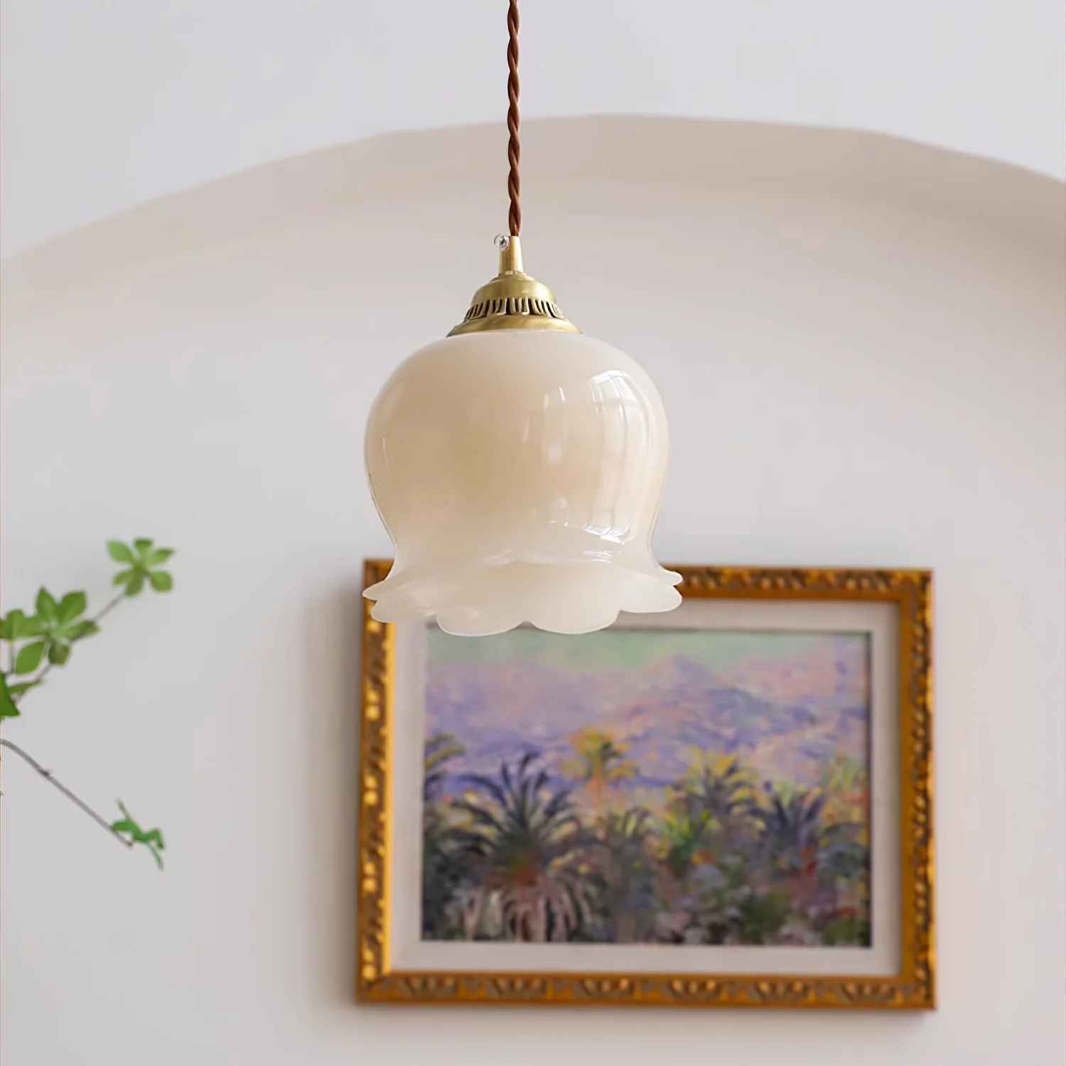 Valley flower Pendant Swag Lamp - Image 30