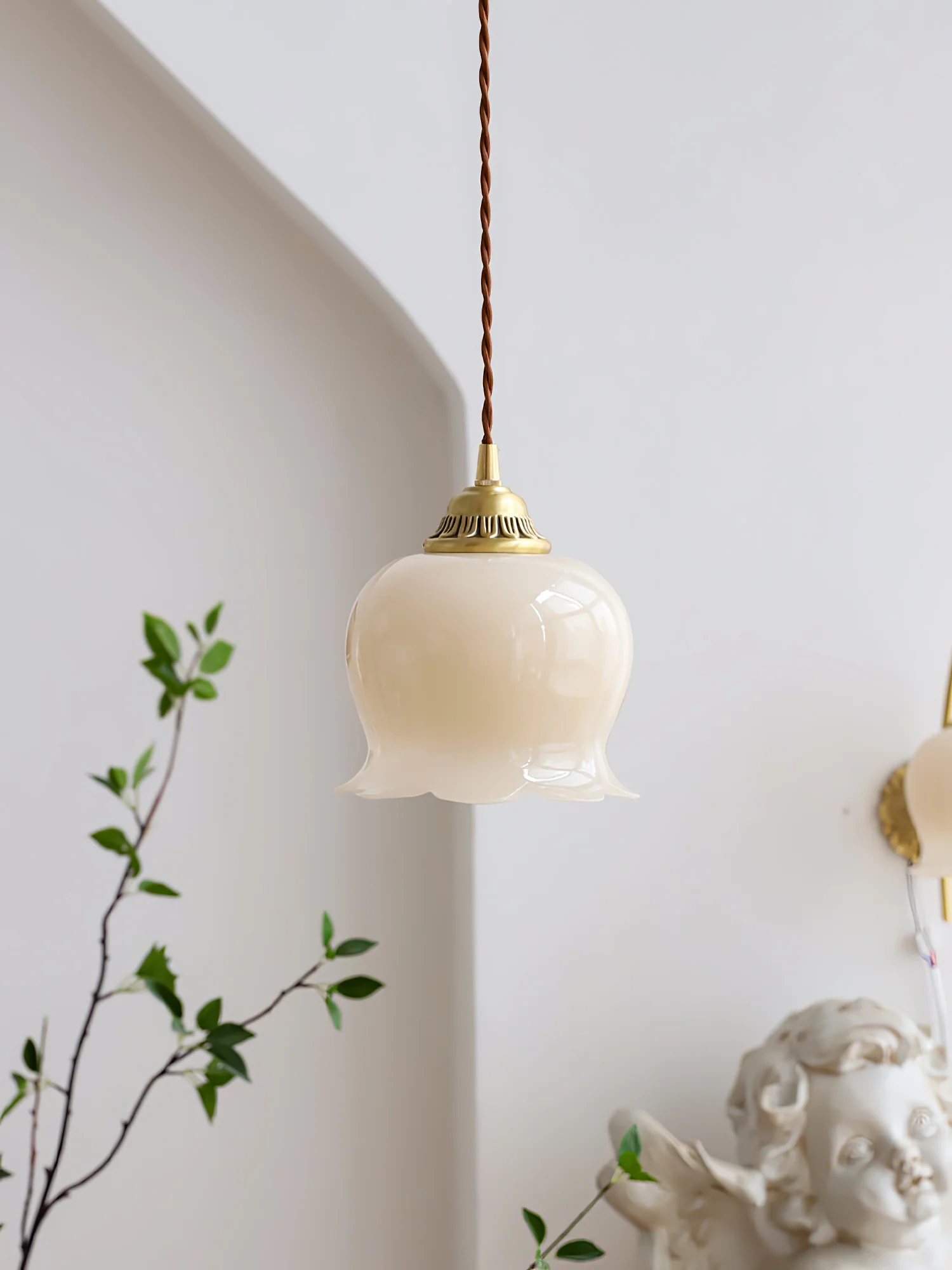 Valley flower Pendant Swag Lamp - Image 35
