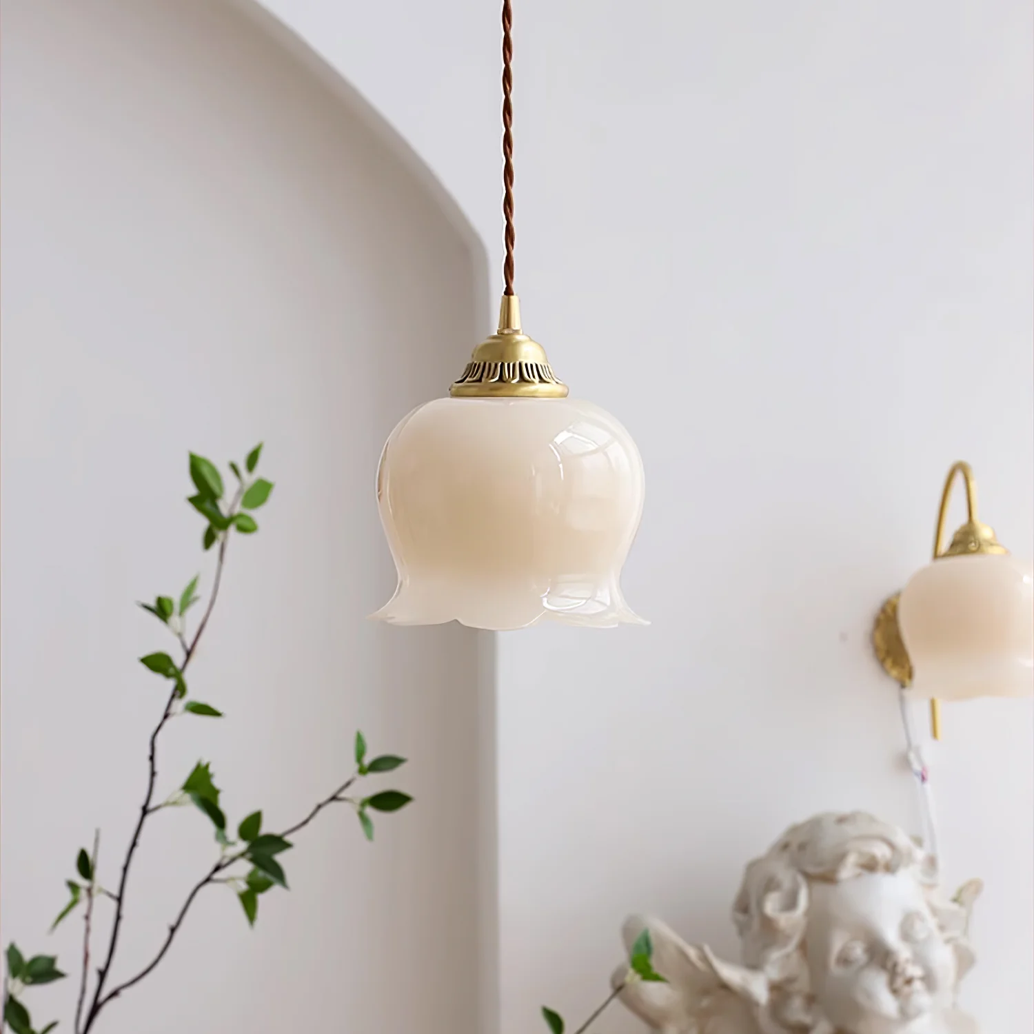 Valley flower Pendant Swag Lamp - Image 41