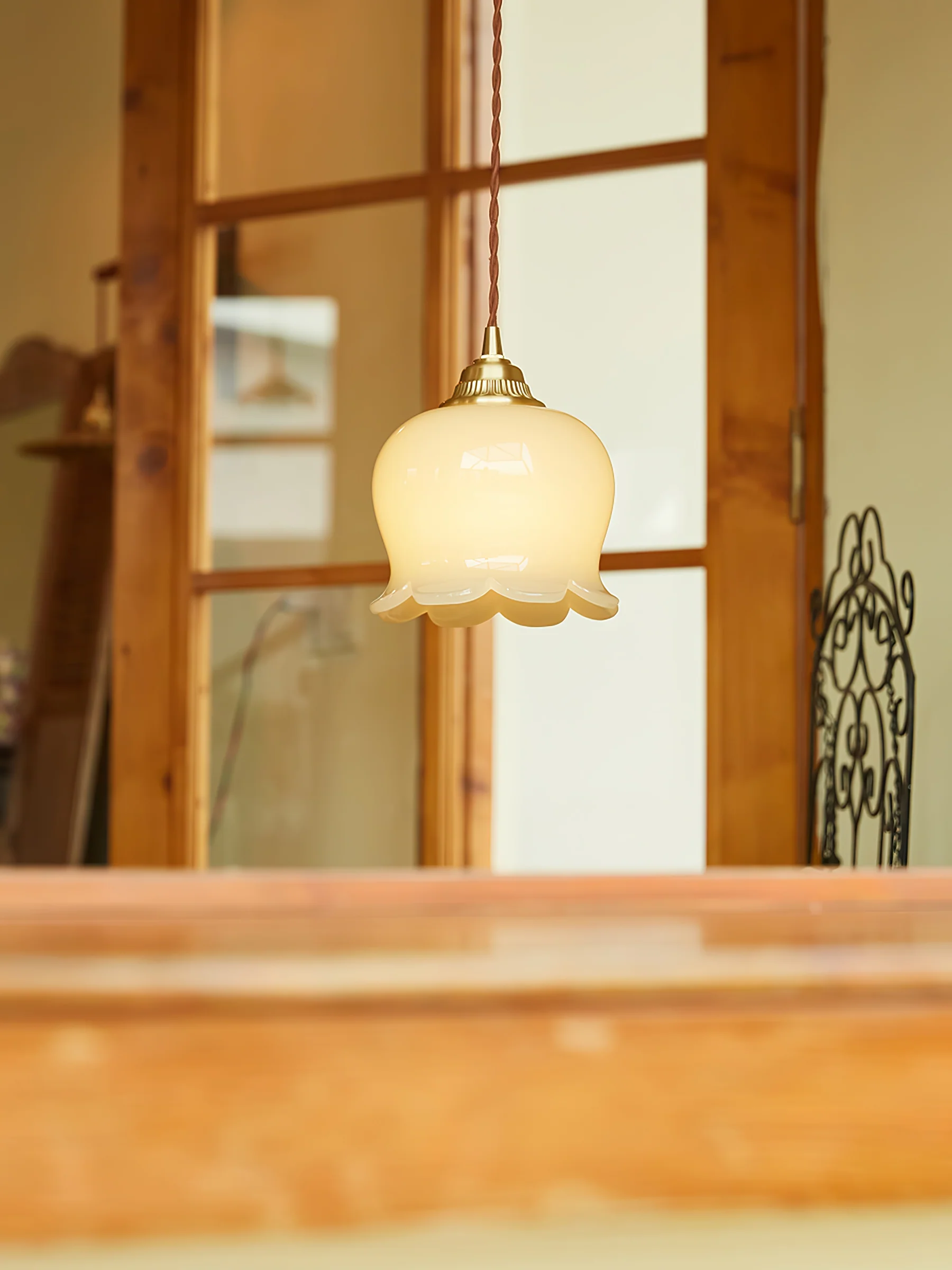 Valley flower Pendant Swag Lamp - Image 46
