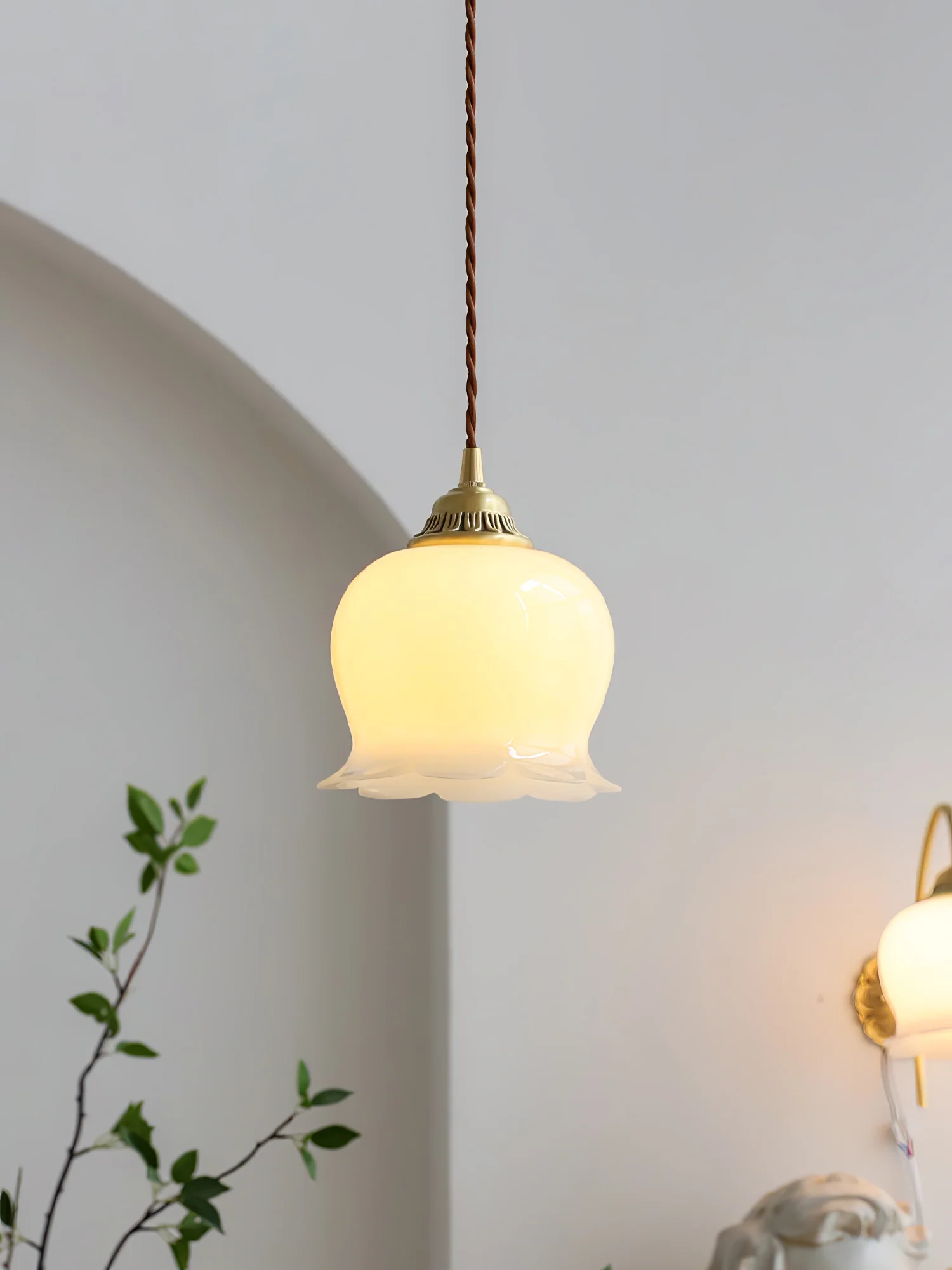 Valley flower Pendant Swag Lamp - Image 49