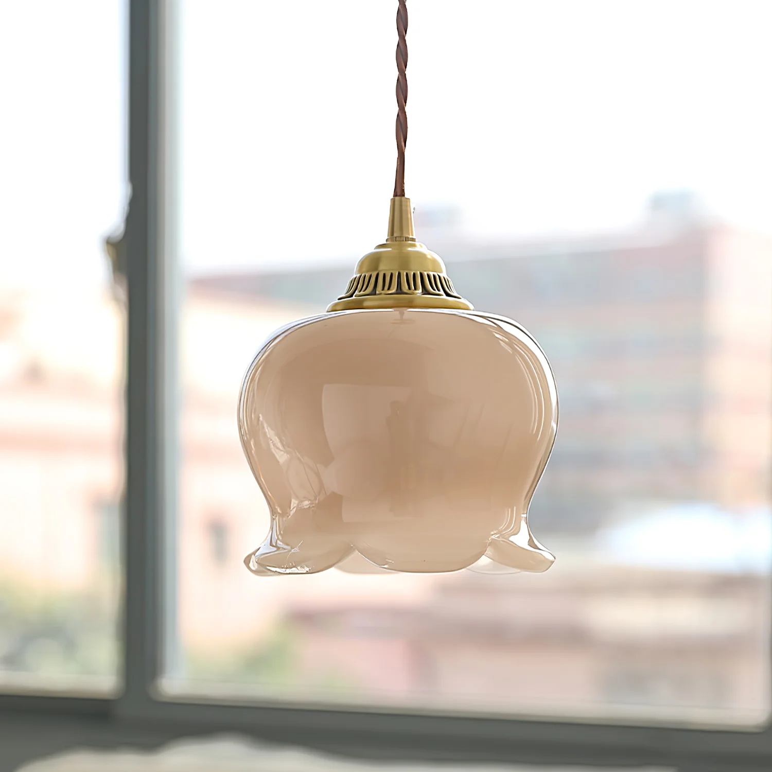 Valley flower Pendant Swag Lamp - Image 51