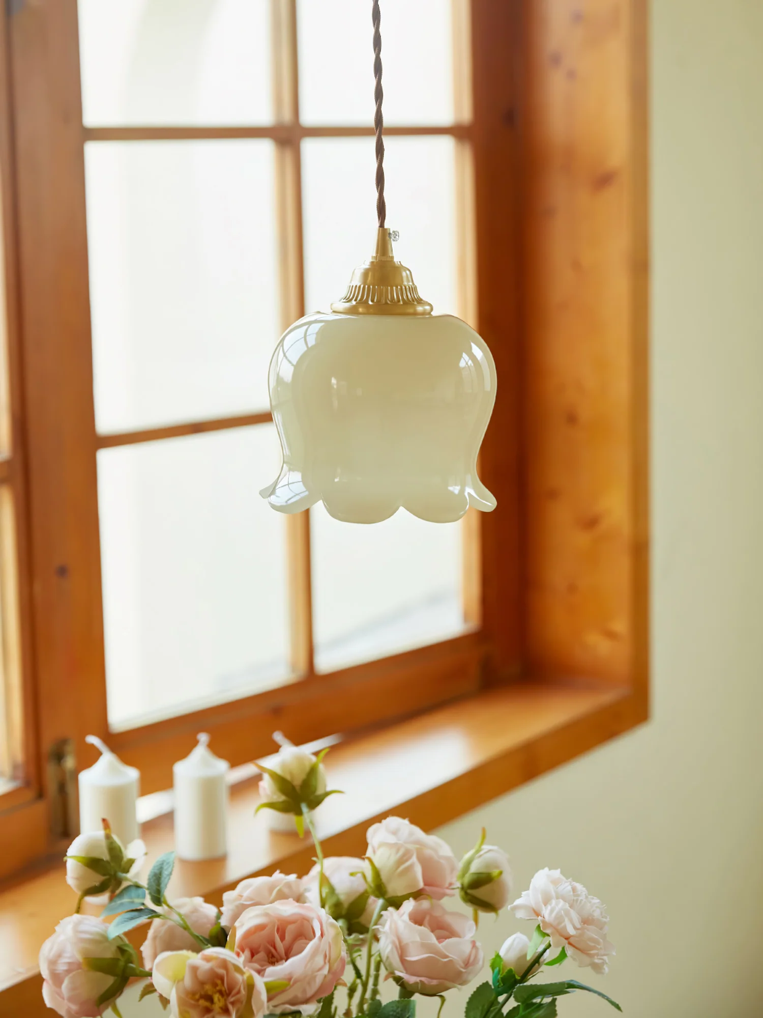 Valley flower Pendant Swag Lamp - Image 52