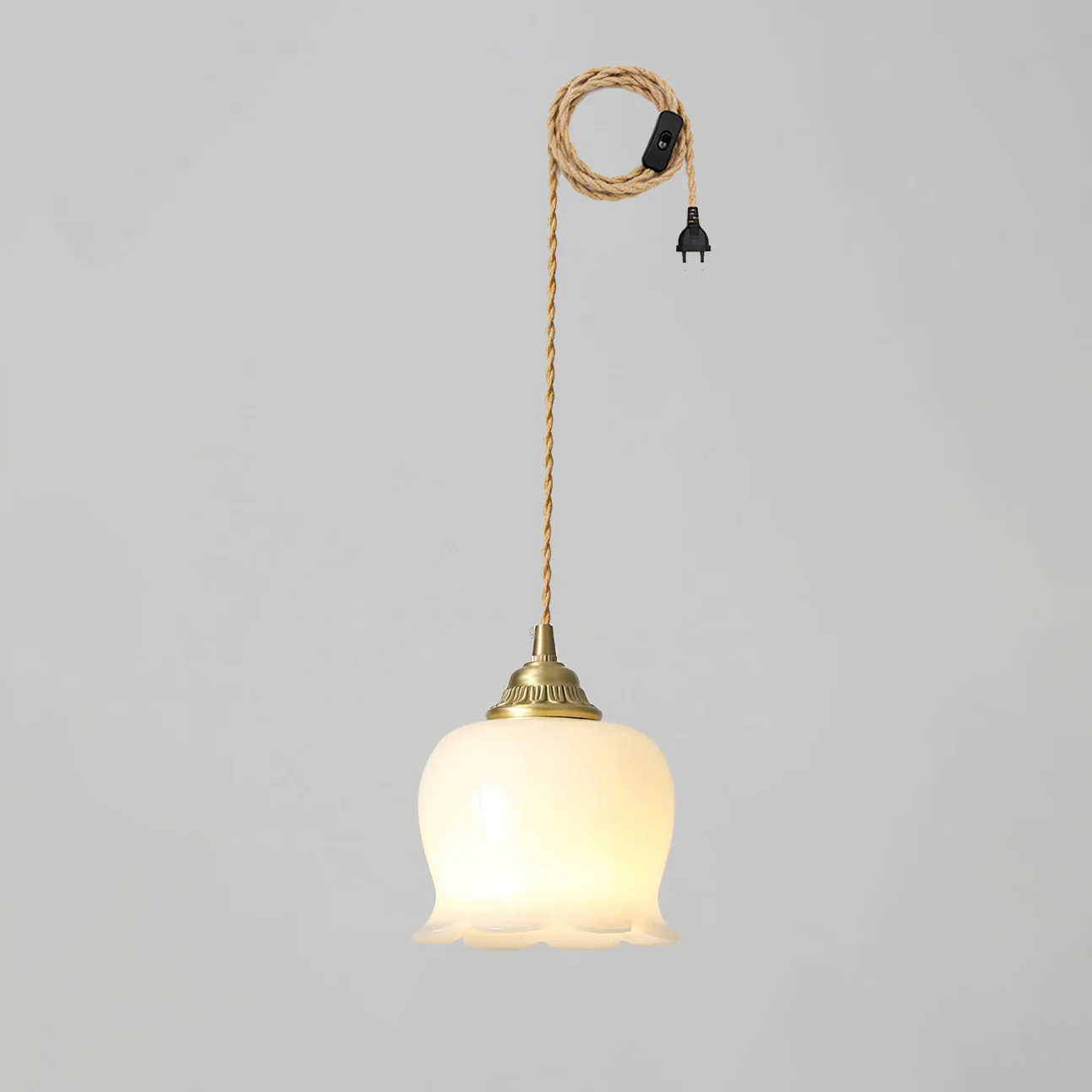 Valley flower Pendant Swag Lamp - Image 53