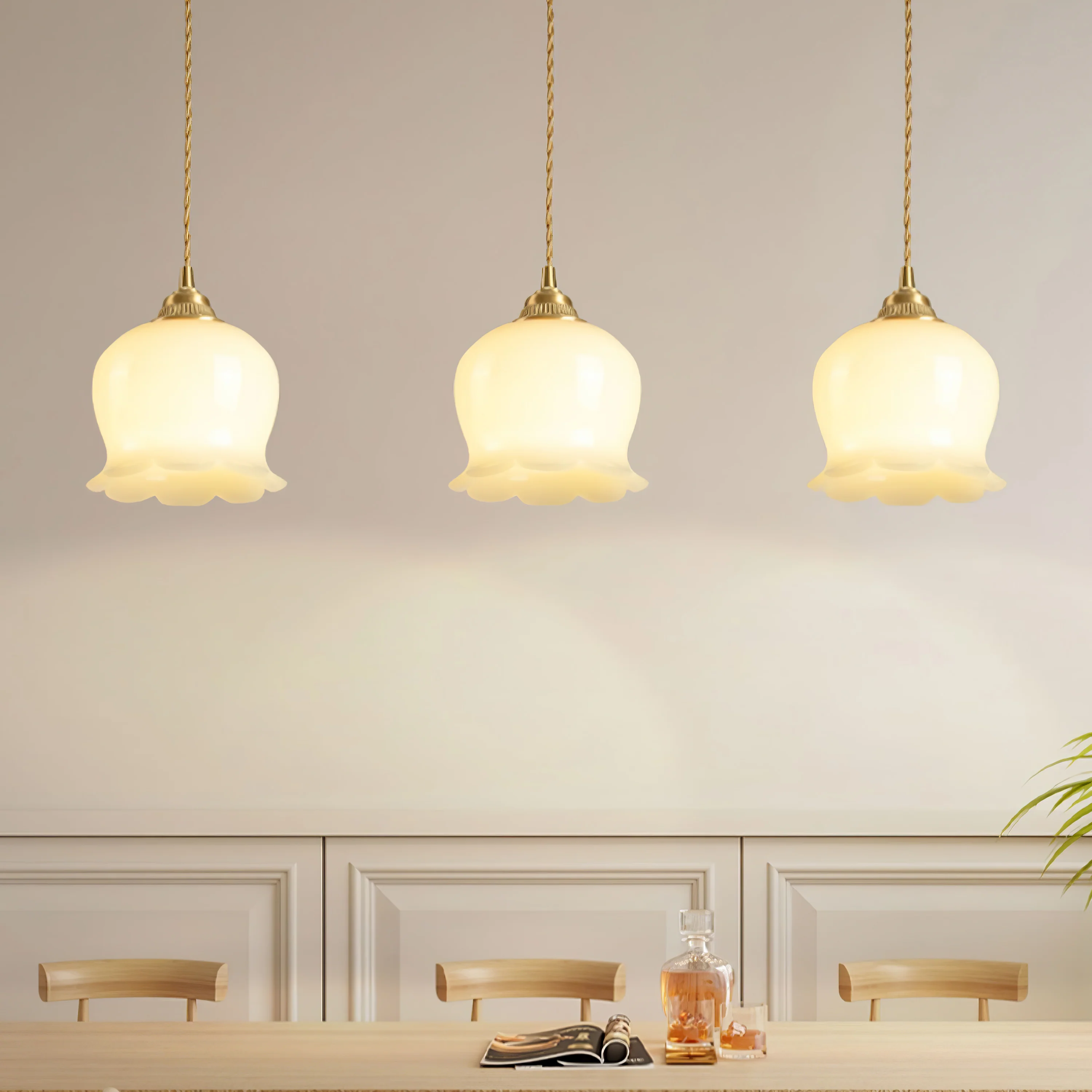 Valley flower Pendant Swag Lamp - Image 54