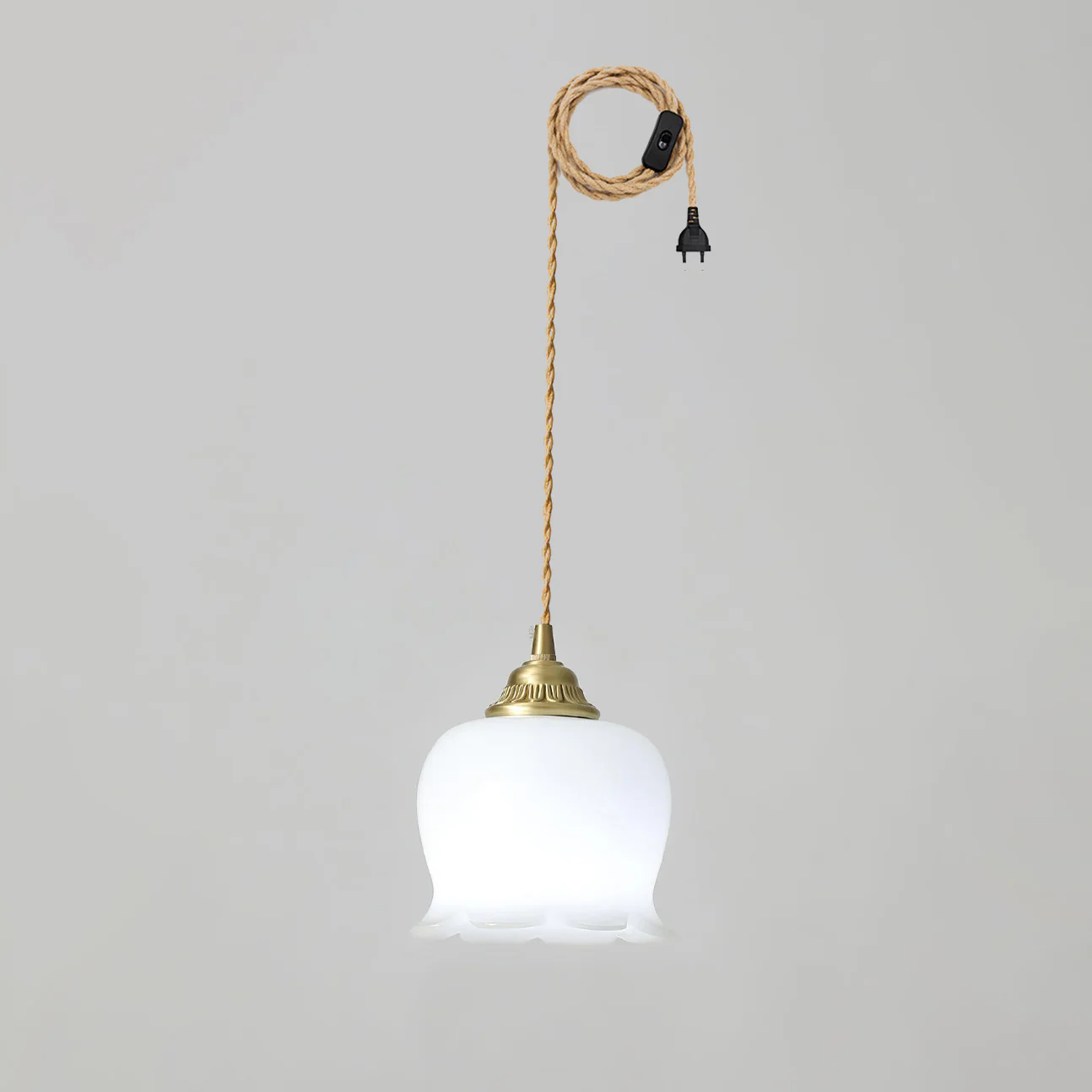 Valley flower Pendant Swag Lamp - Image 55