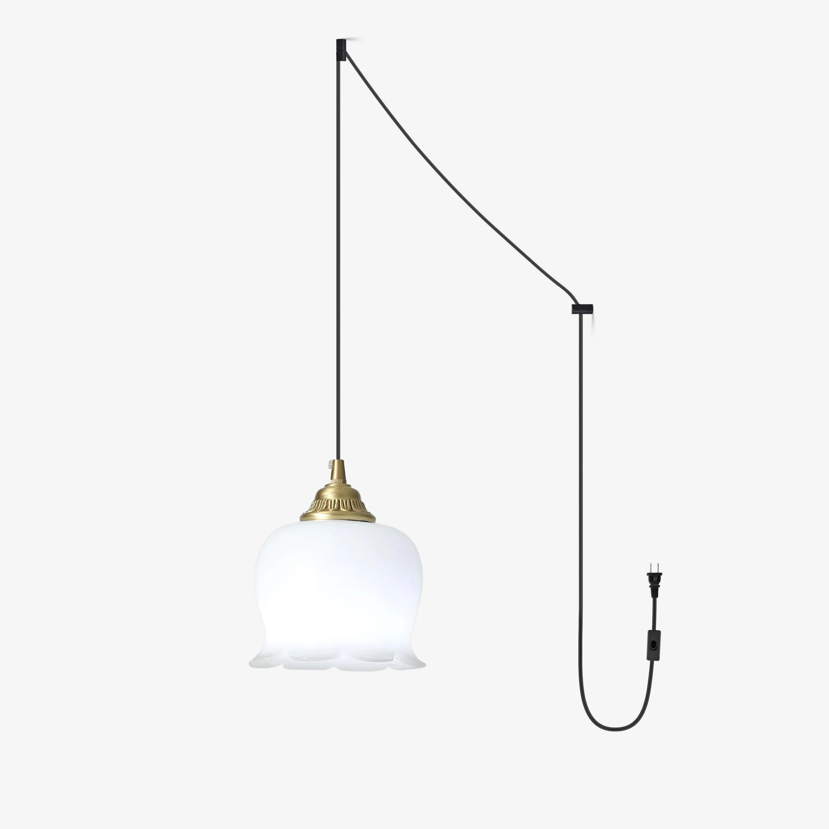 Valley flower Pendant Swag Lamp - Image 56