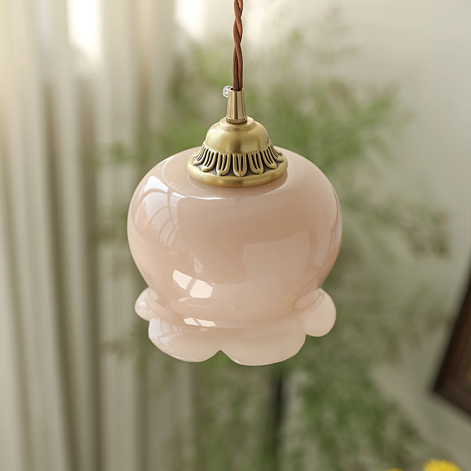 Valley flower Pendant Swag Lamp - Image 57