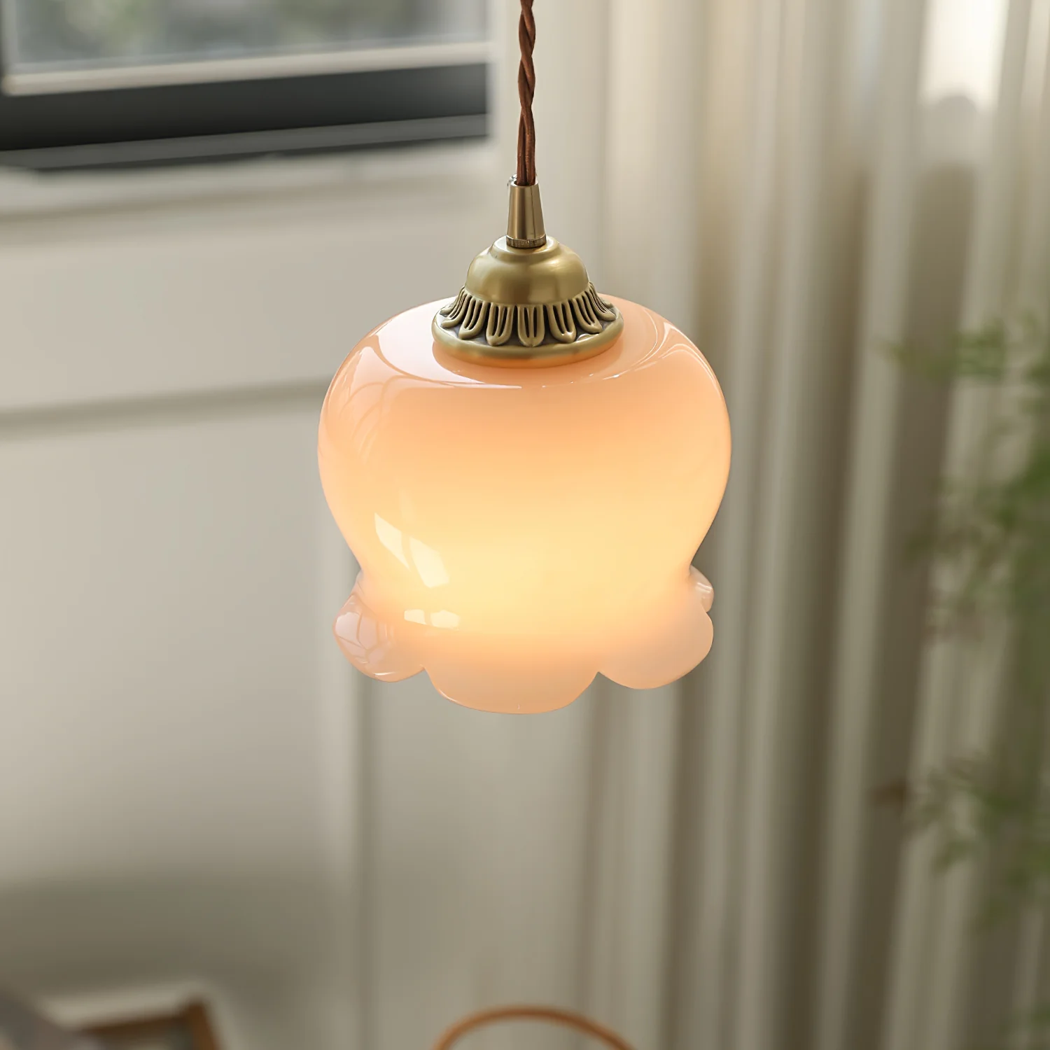 Valley flower Pendant Swag Lamp - Image 59