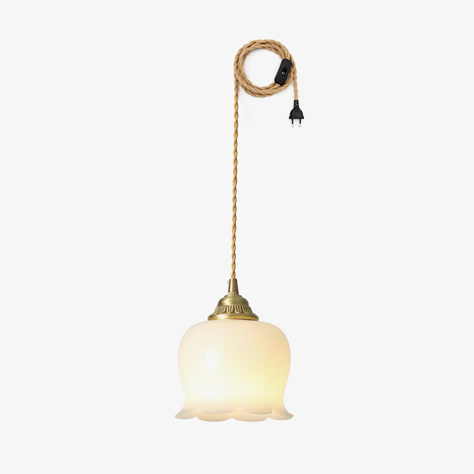 Valley flower Pendant Swag Lamp - Image 60