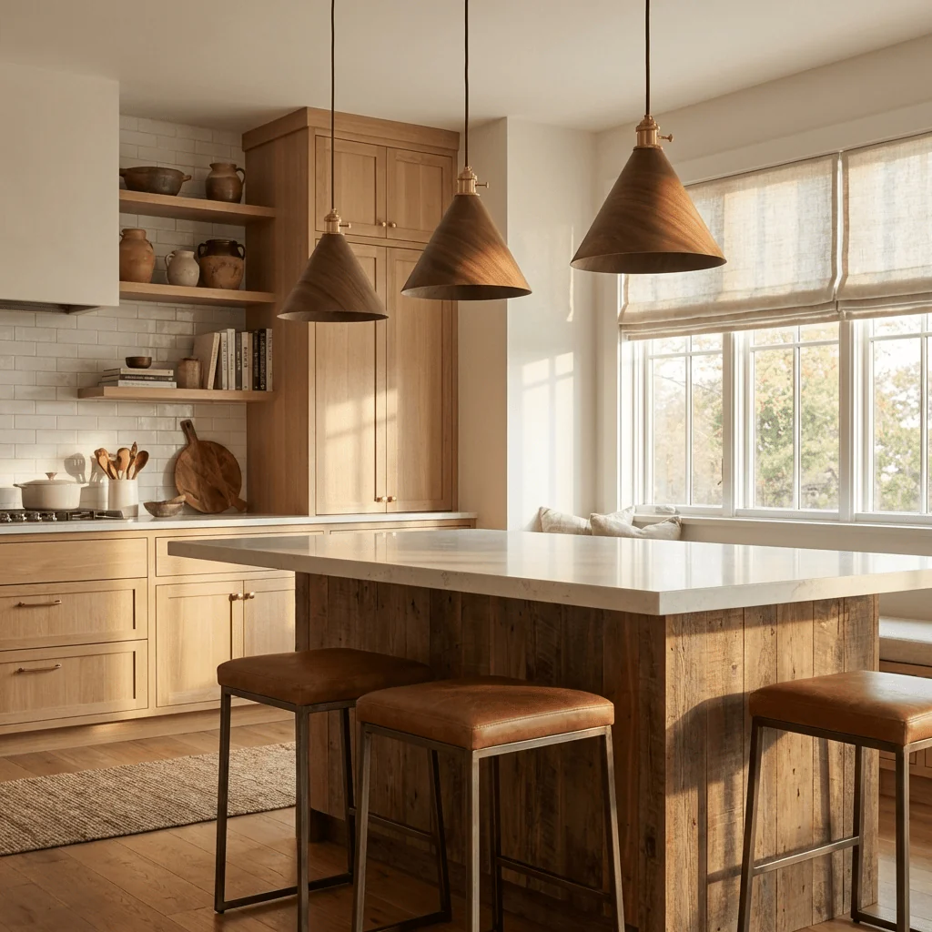 Valmere Cone Swag Pendant Lamp - Image 3