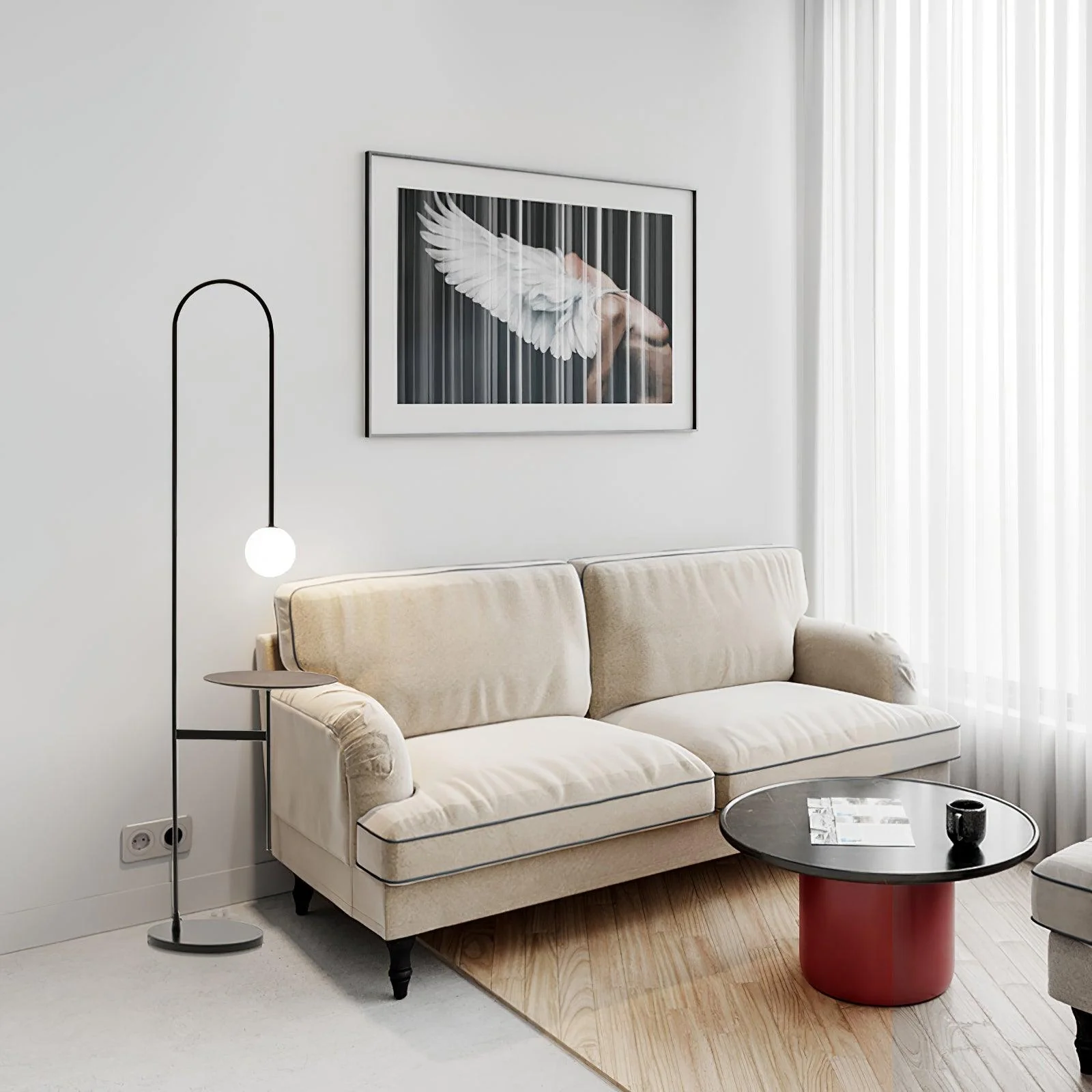 Vanni Floor Lamp - Image 6