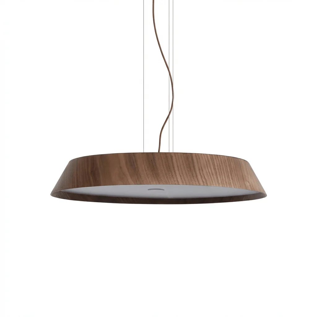 Varen Wood Pendant Lamp - Image 11