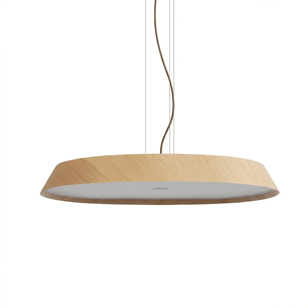 Varen Wood Pendant Lamp - Image 14