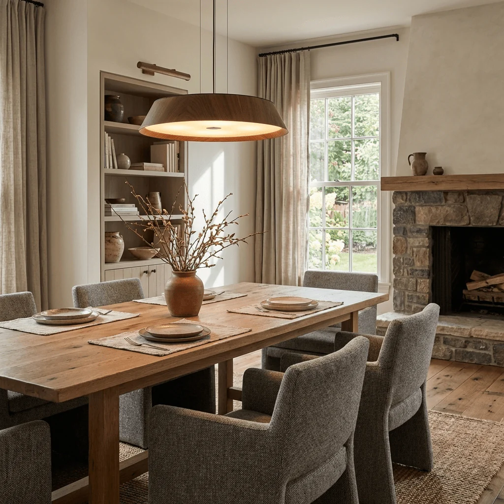Varen Wood Pendant Lamp - Image 4