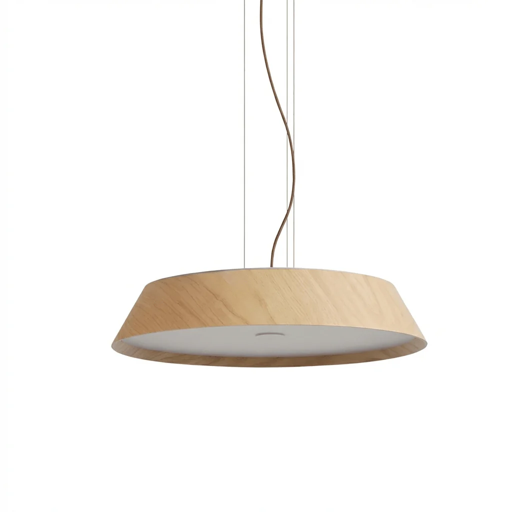 Varen Wood Pendant Lamp - Image 9