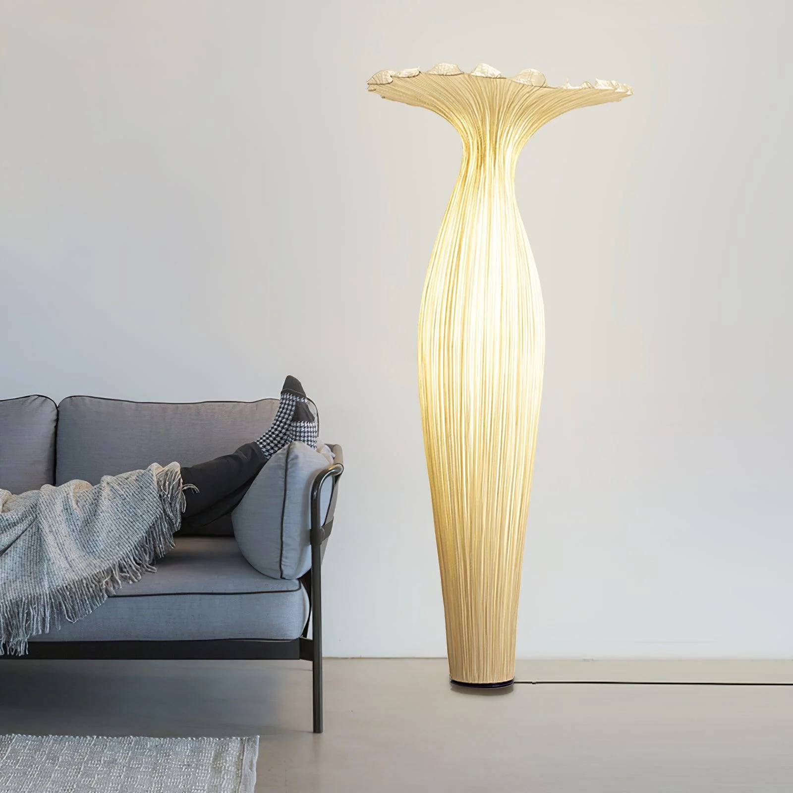 Vase Fabric Floor Lamp - Image 10