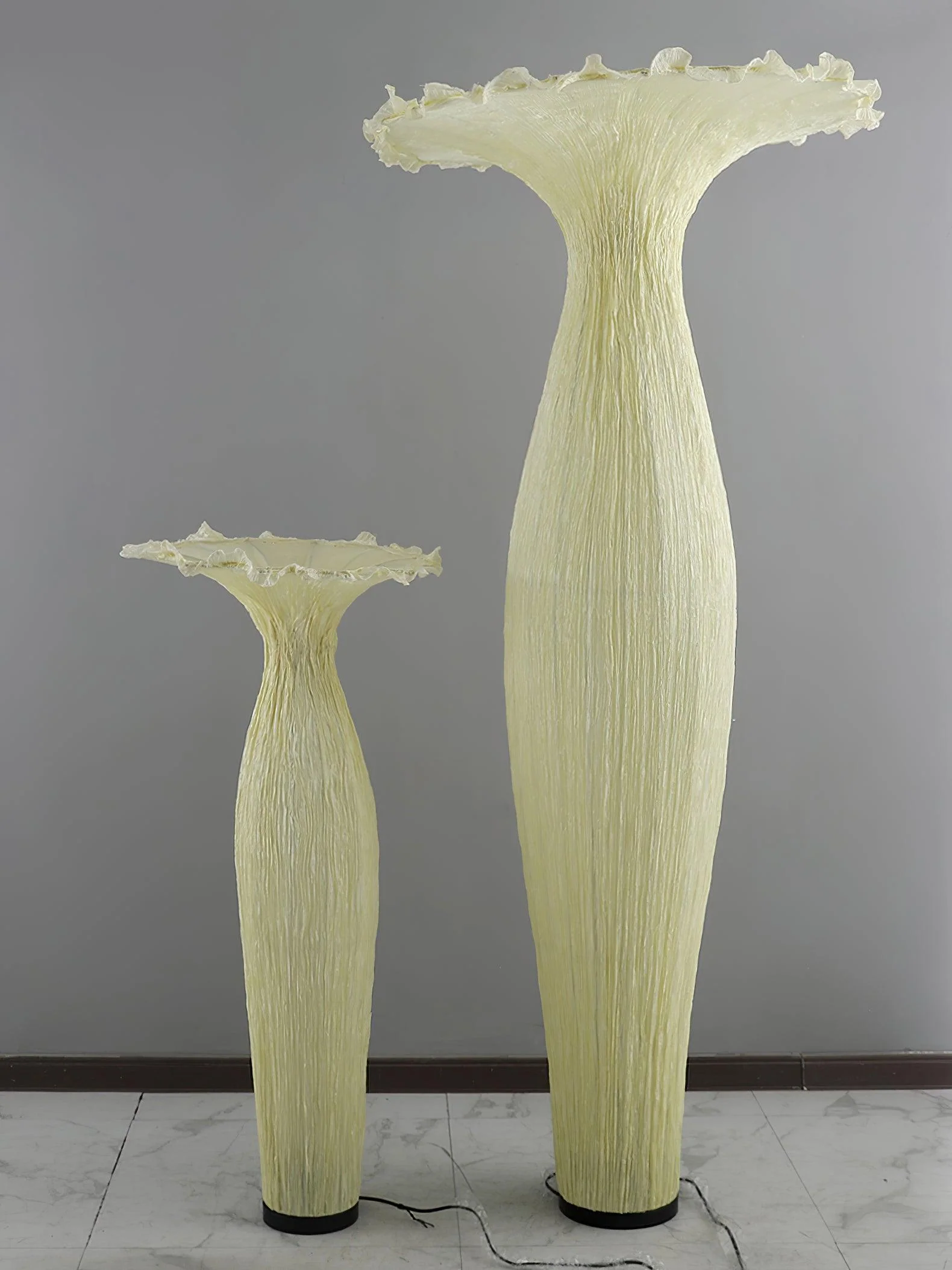 Vase Fabric Floor Lamp - Image 24
