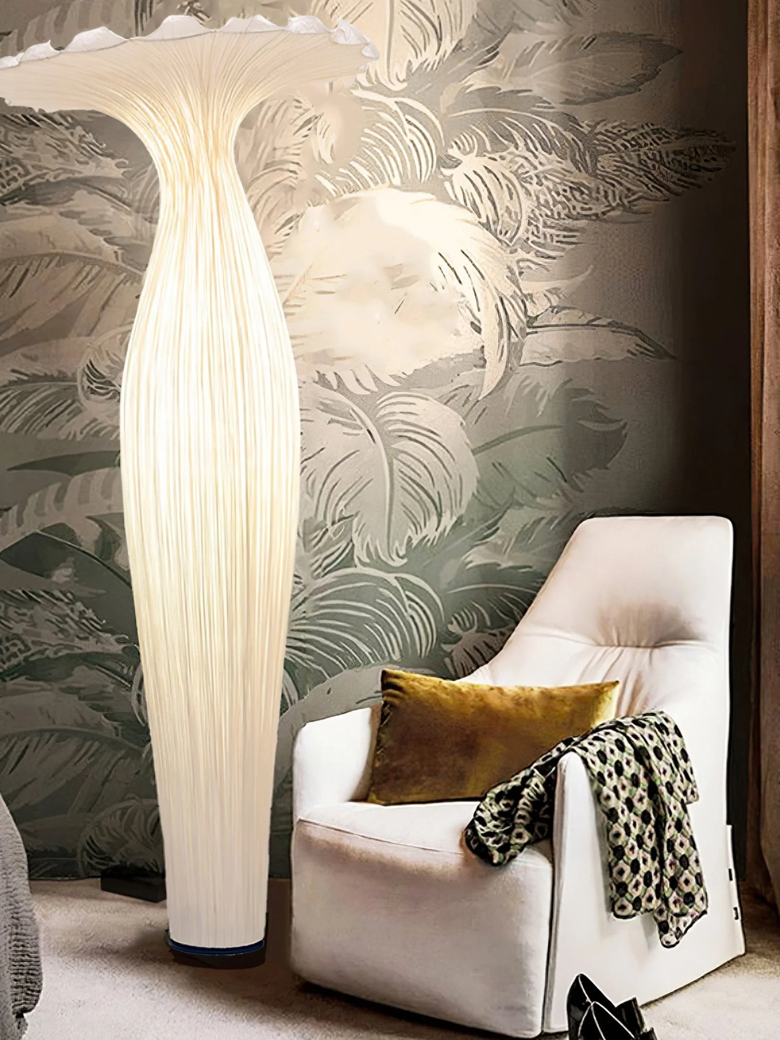 Vase Fabric Floor Lamp - Image 27