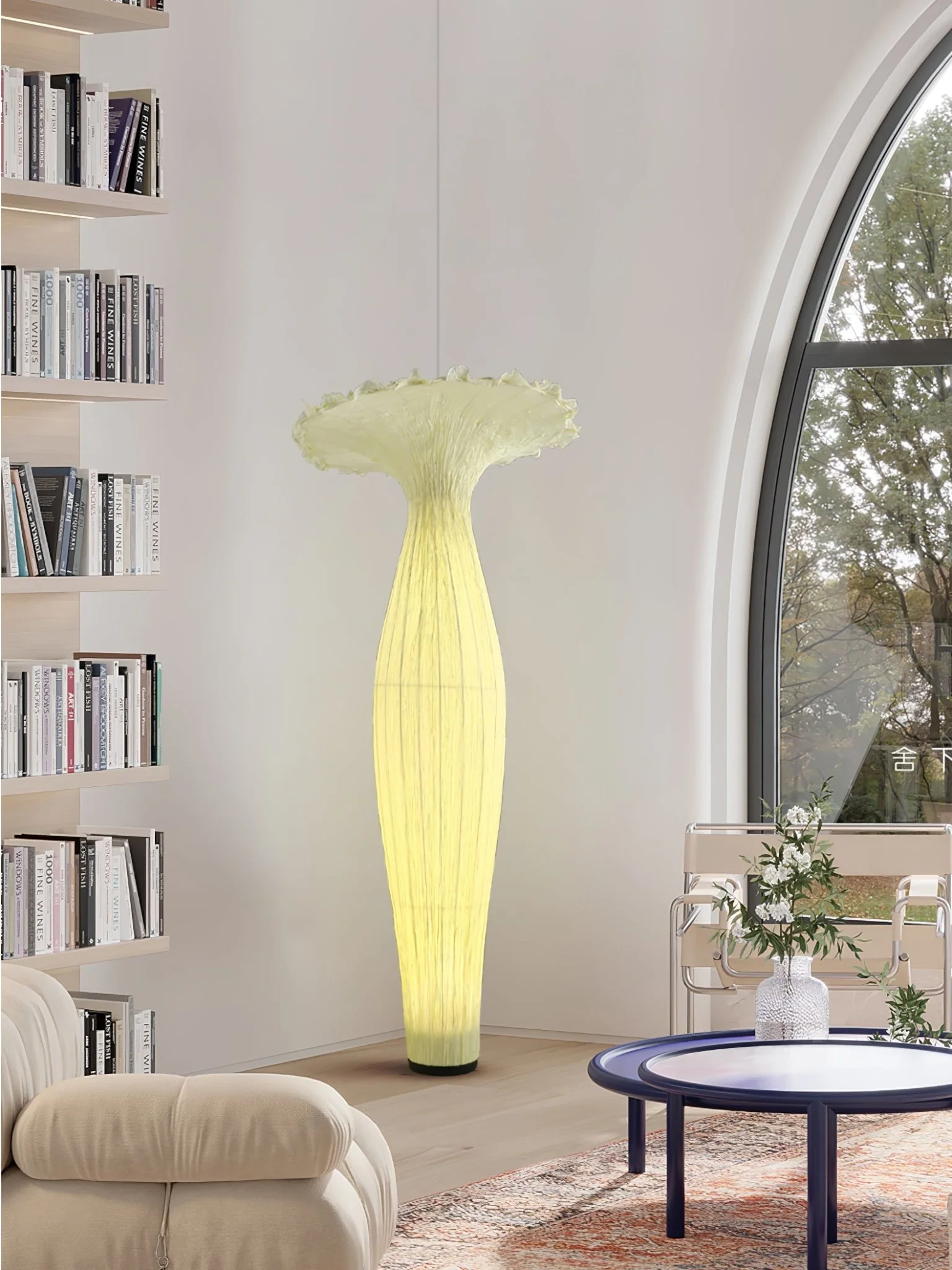 Vase Fabric Floor Lamp - Image 28