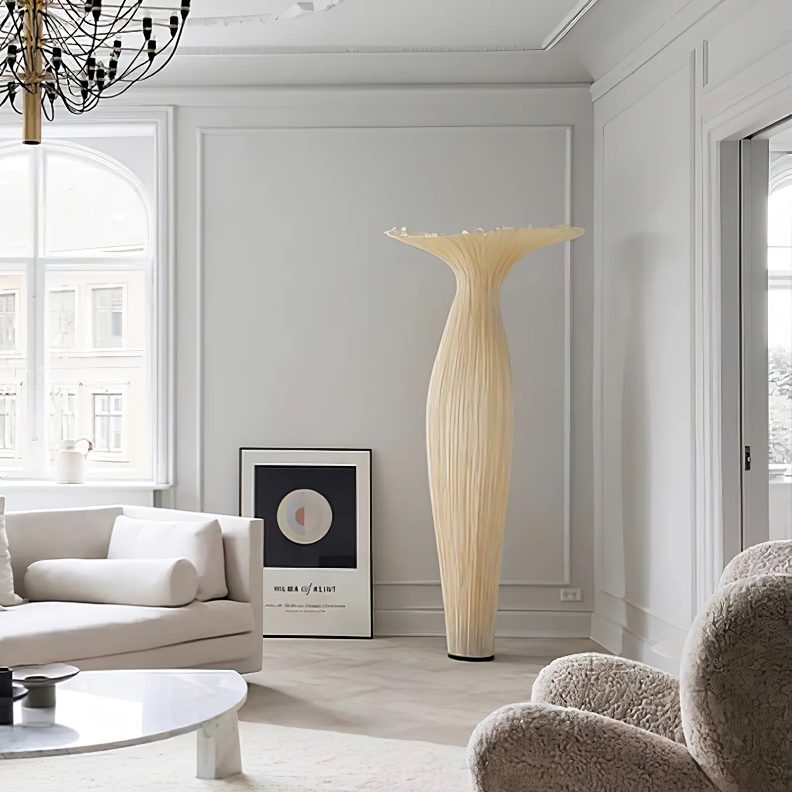 Vase Fabric Floor Lamp - Image 44