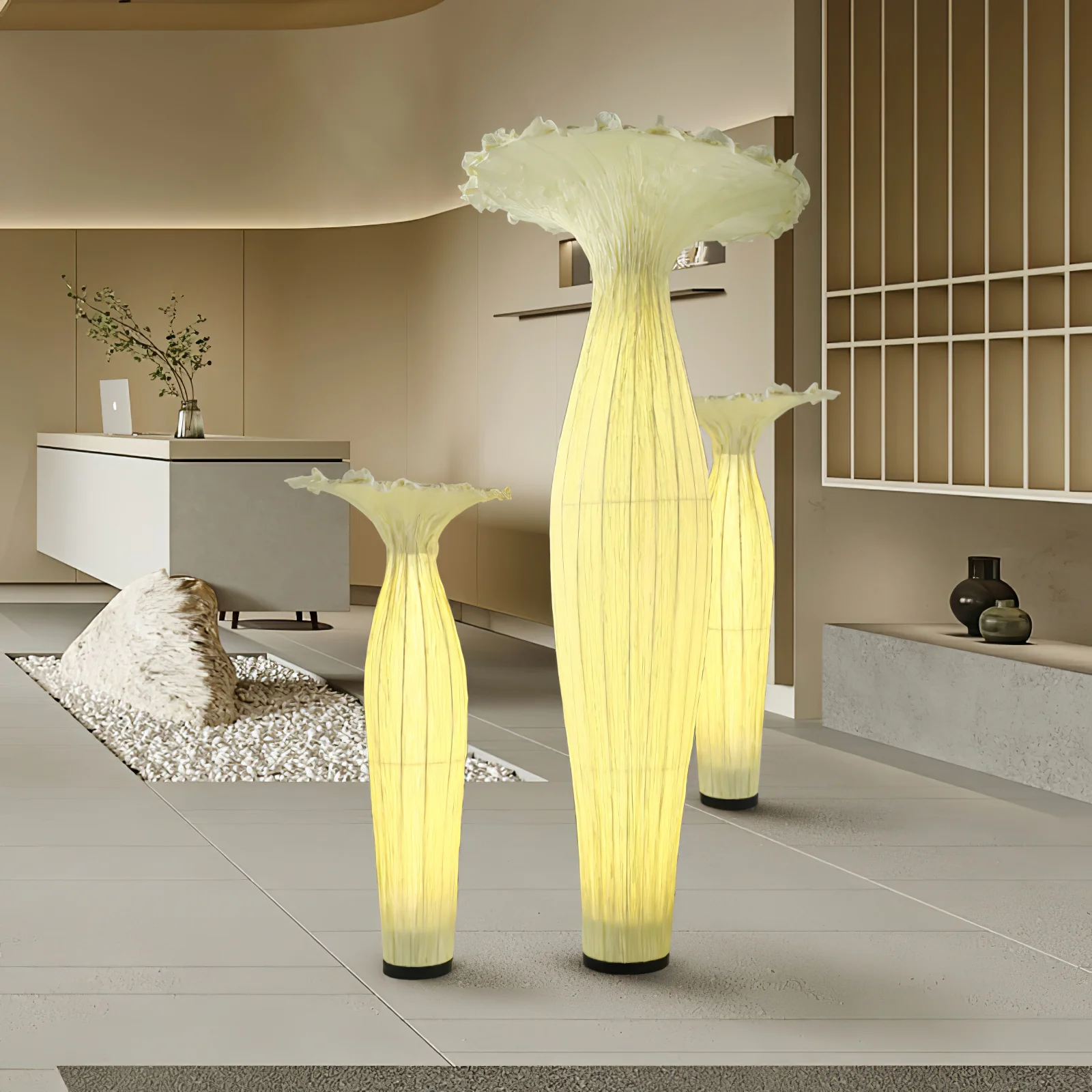Vase Fabric Floor Lamp - Image 5