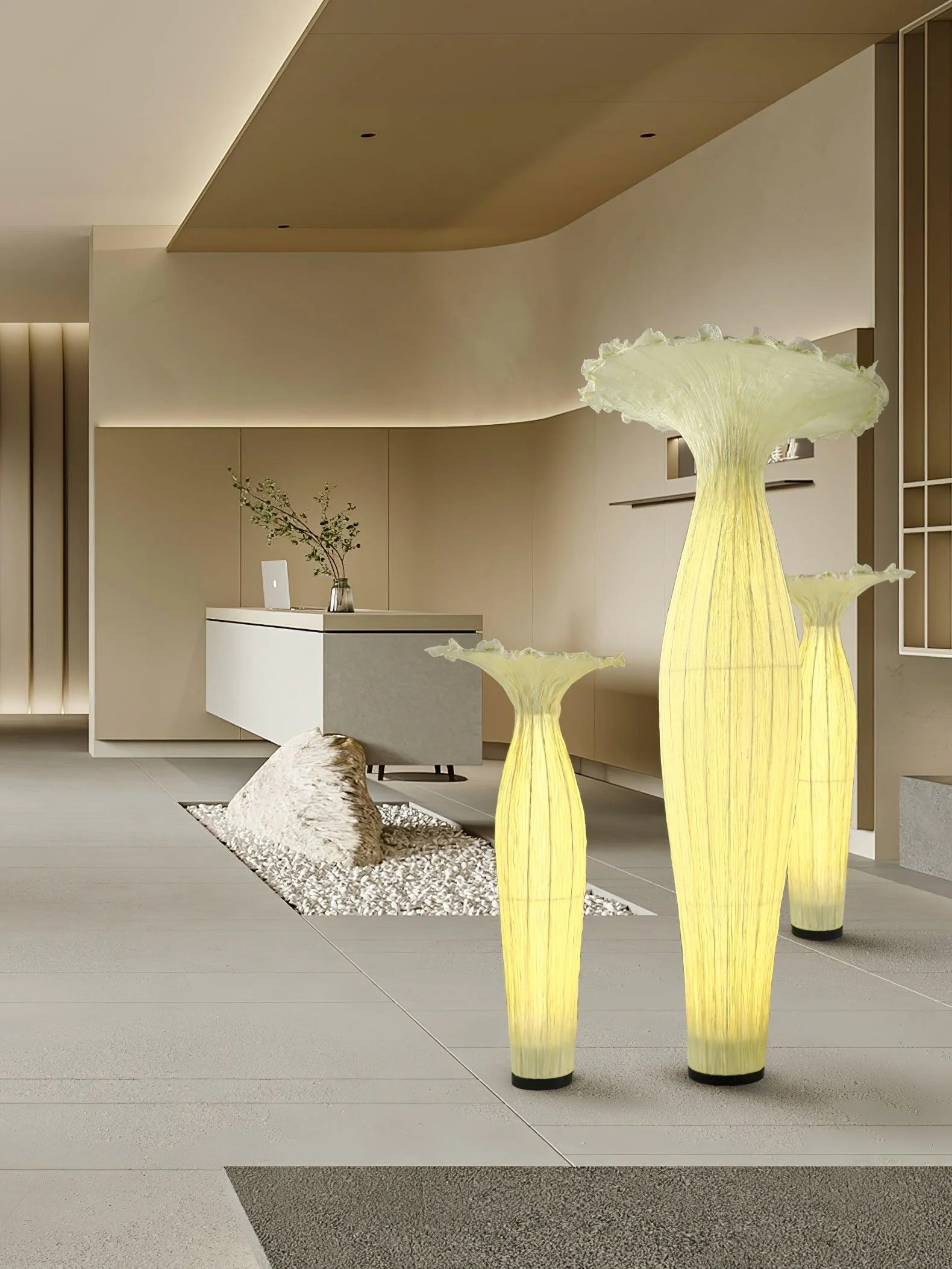 Vase Fabric Floor Lamp - Image 7