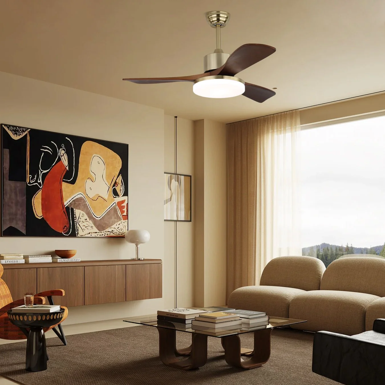 Vega Ceiling Fan Light - Image 3
