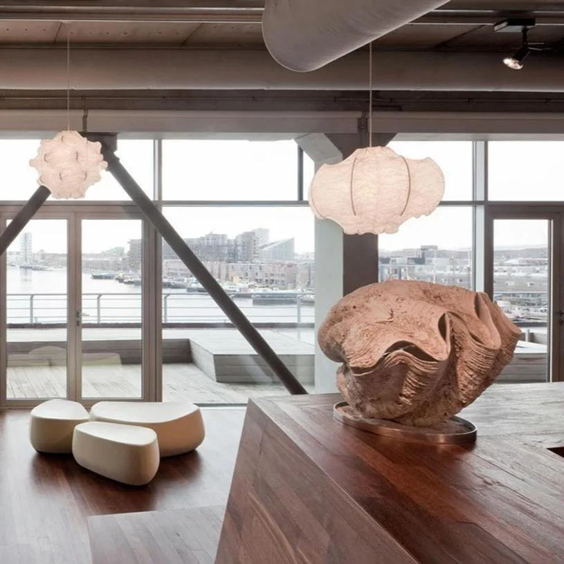 Veil Cocoon Pendant Lamp - Image 16