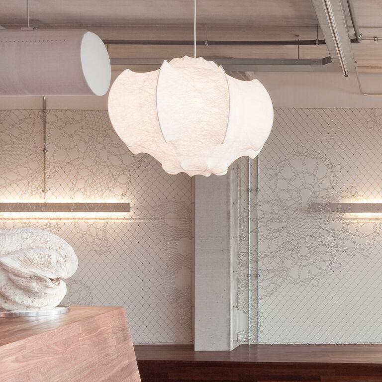 Veil Cocoon Pendant Lamp - Image 2