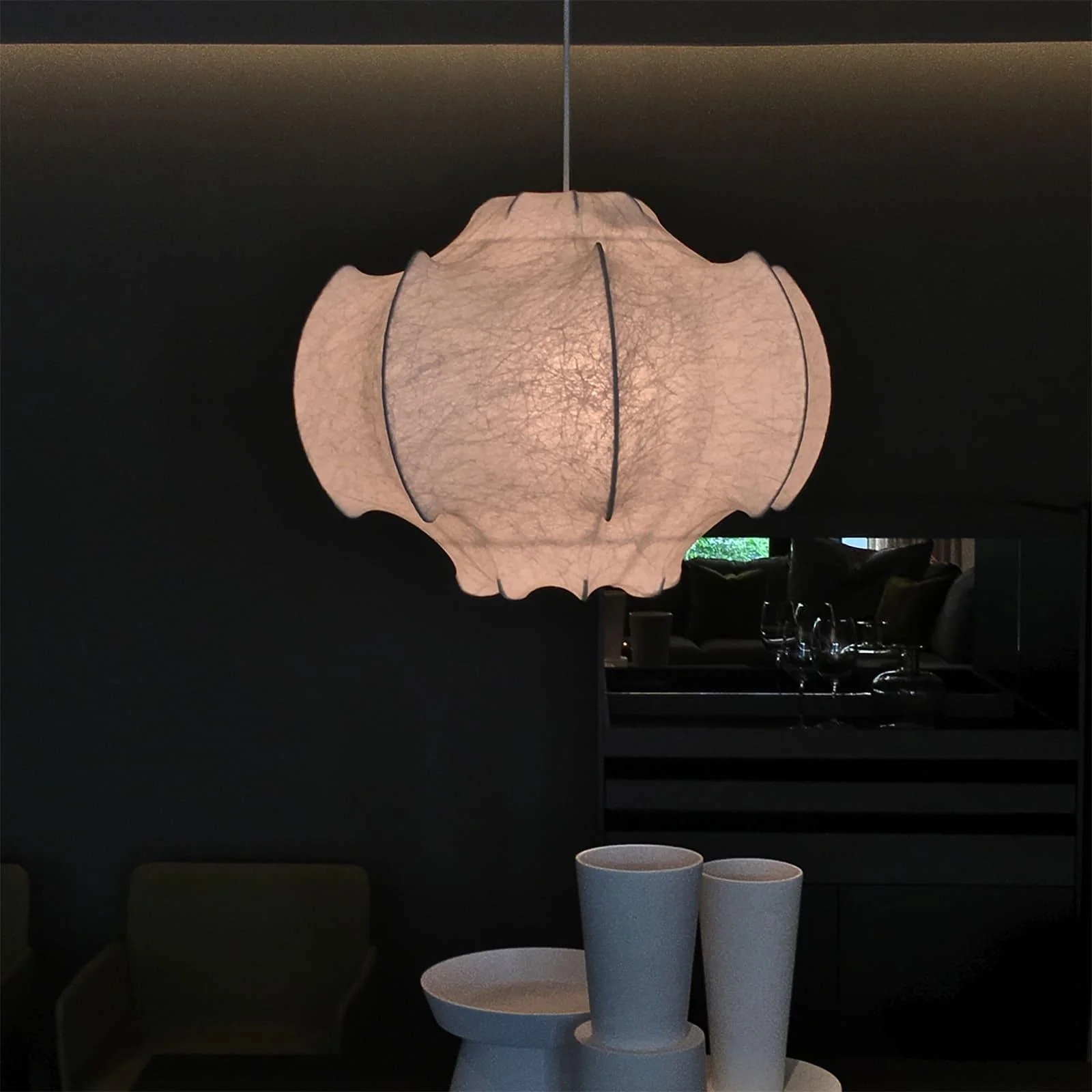 Veil Cocoon Pendant Lamp - Image 34