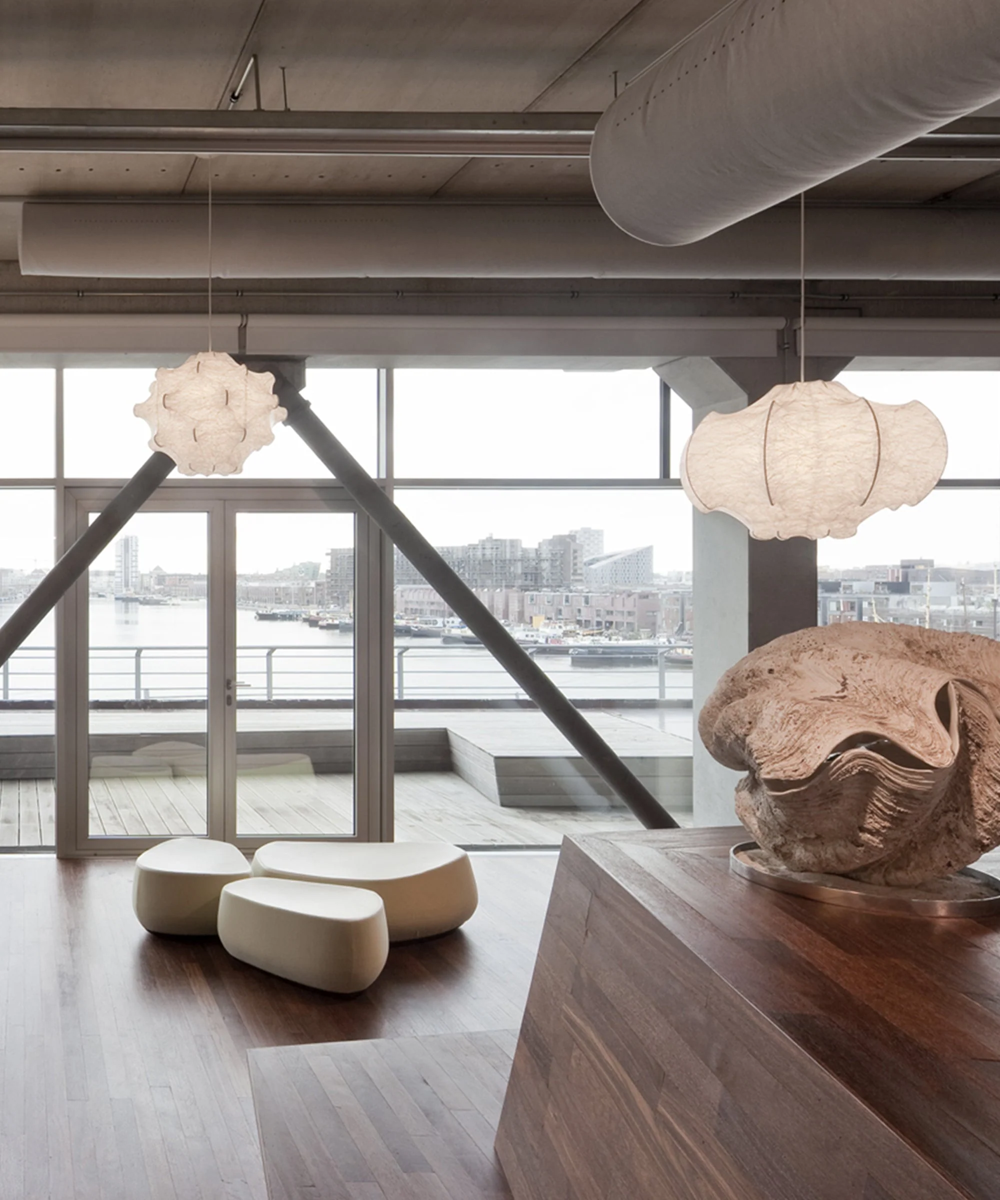 Veil Cocoon Pendant Lamp - Image 43
