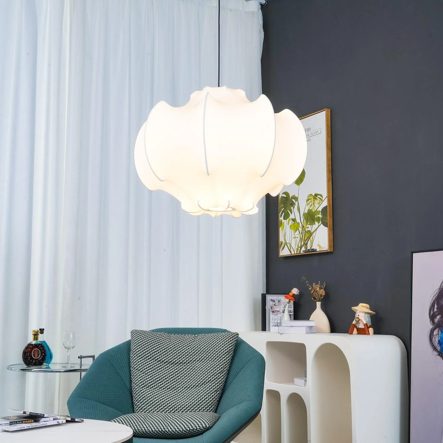 Veil Cocoon Pendant Lamp - Image 5