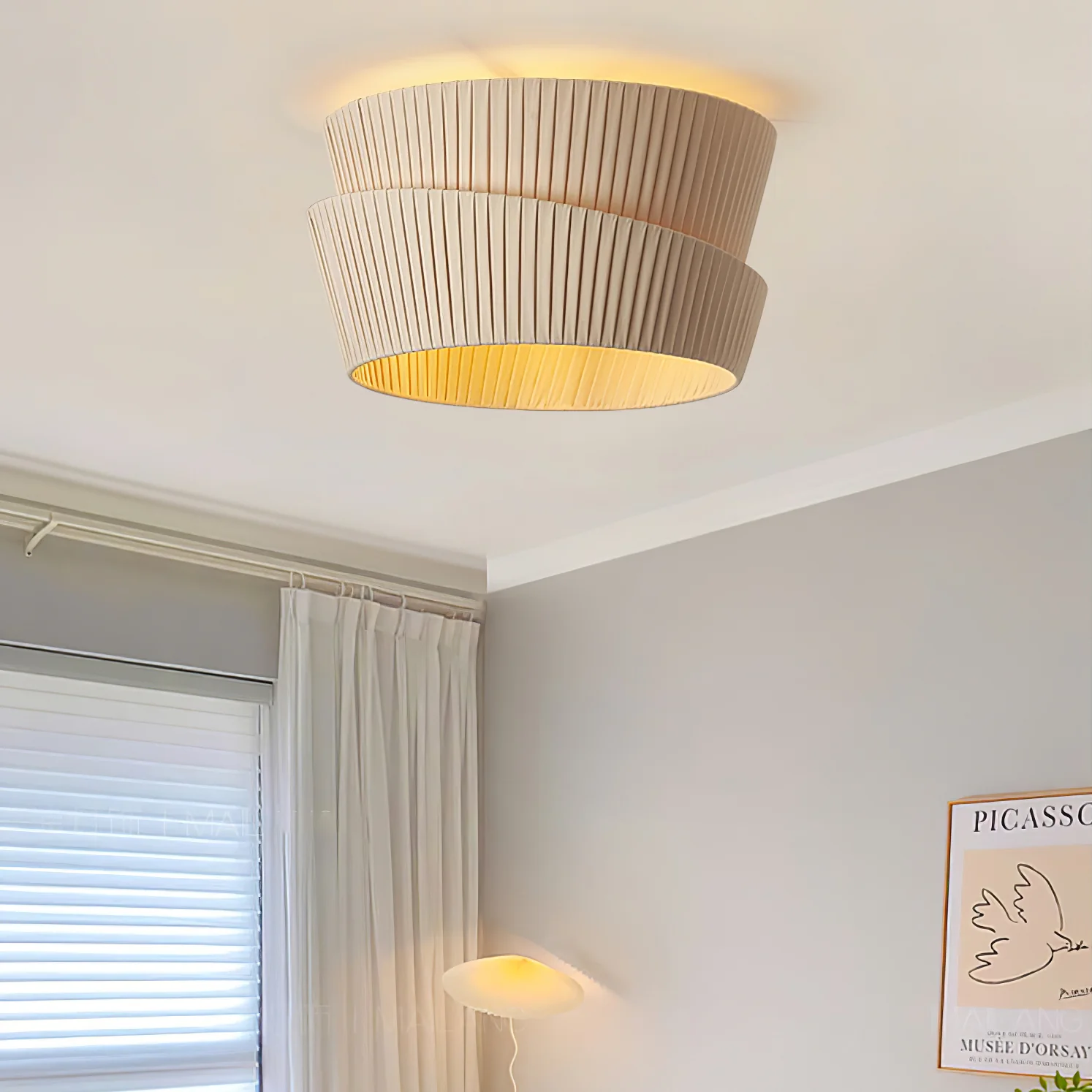 Vela Twist Ceiling Lamp - Image 3