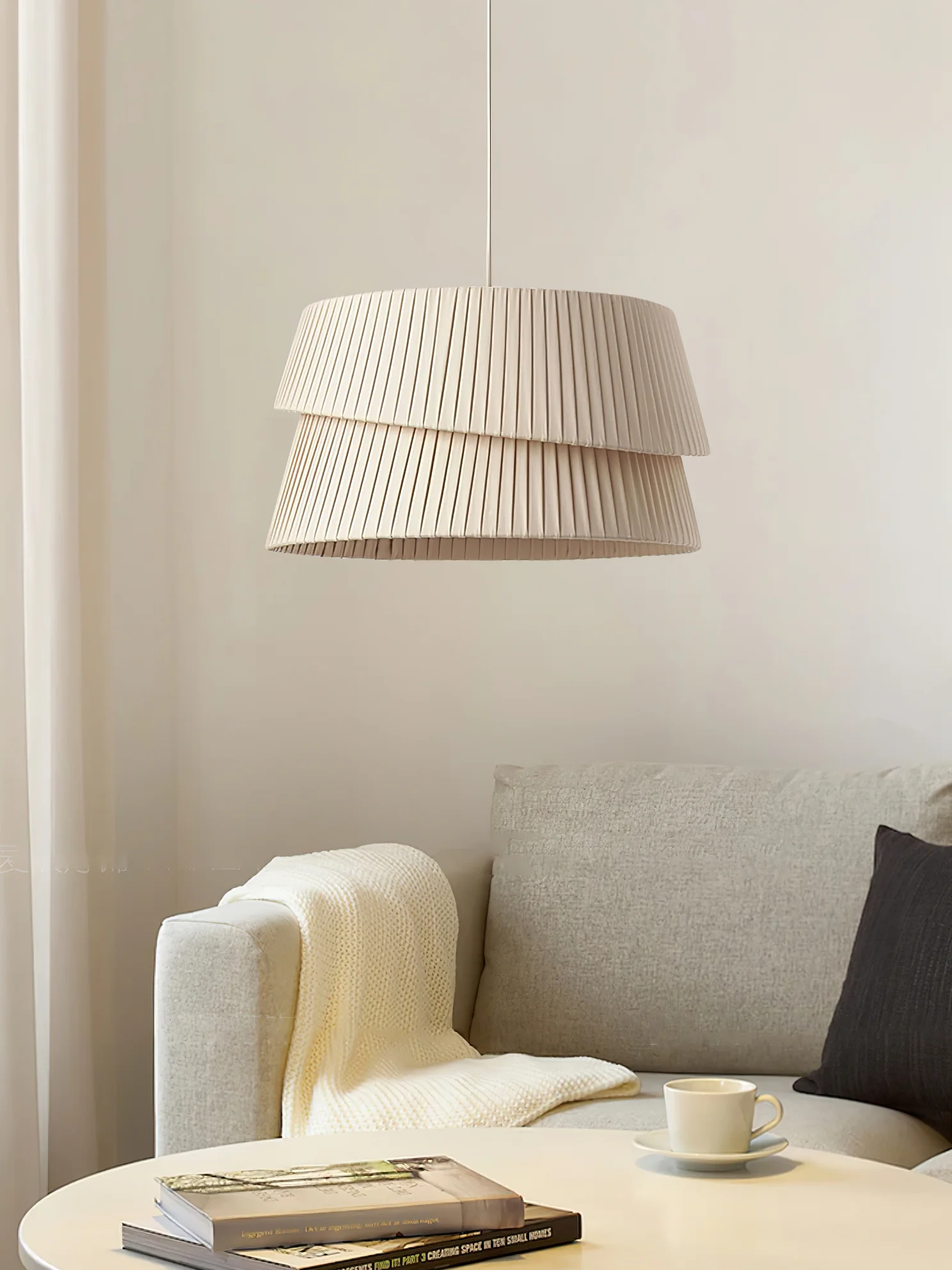 Vela Twist Pendant Lamp - Image 9