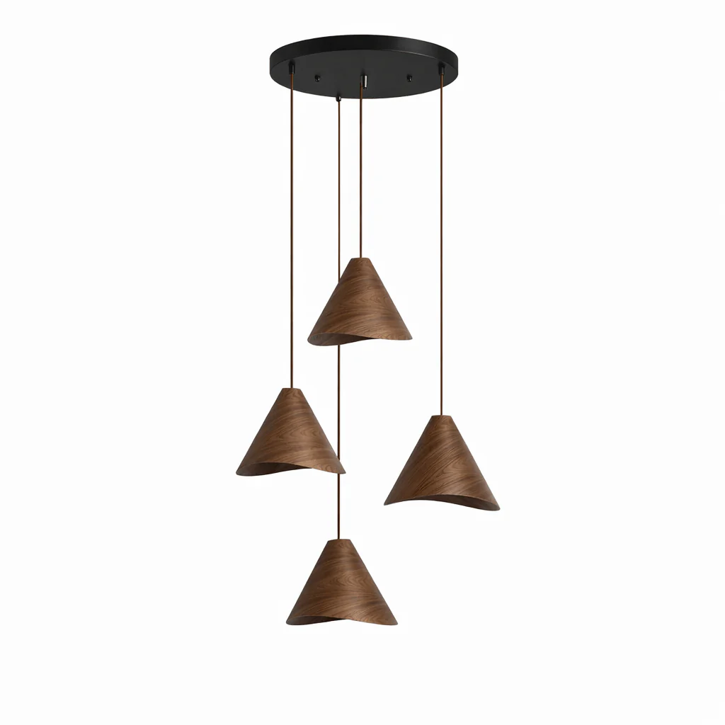 Vela Wood Pendant Light - Image 8
