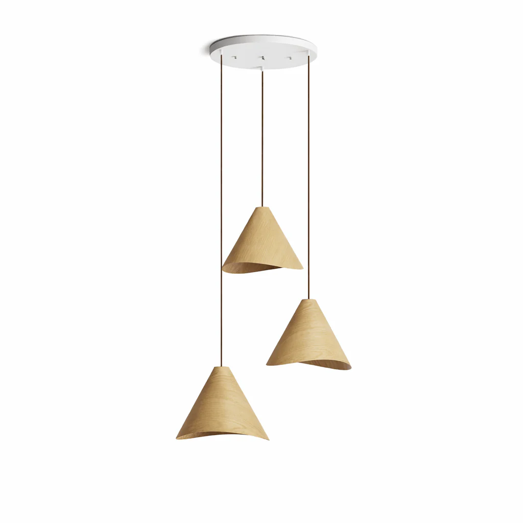 Vela Wood Pendant Light - Image 9