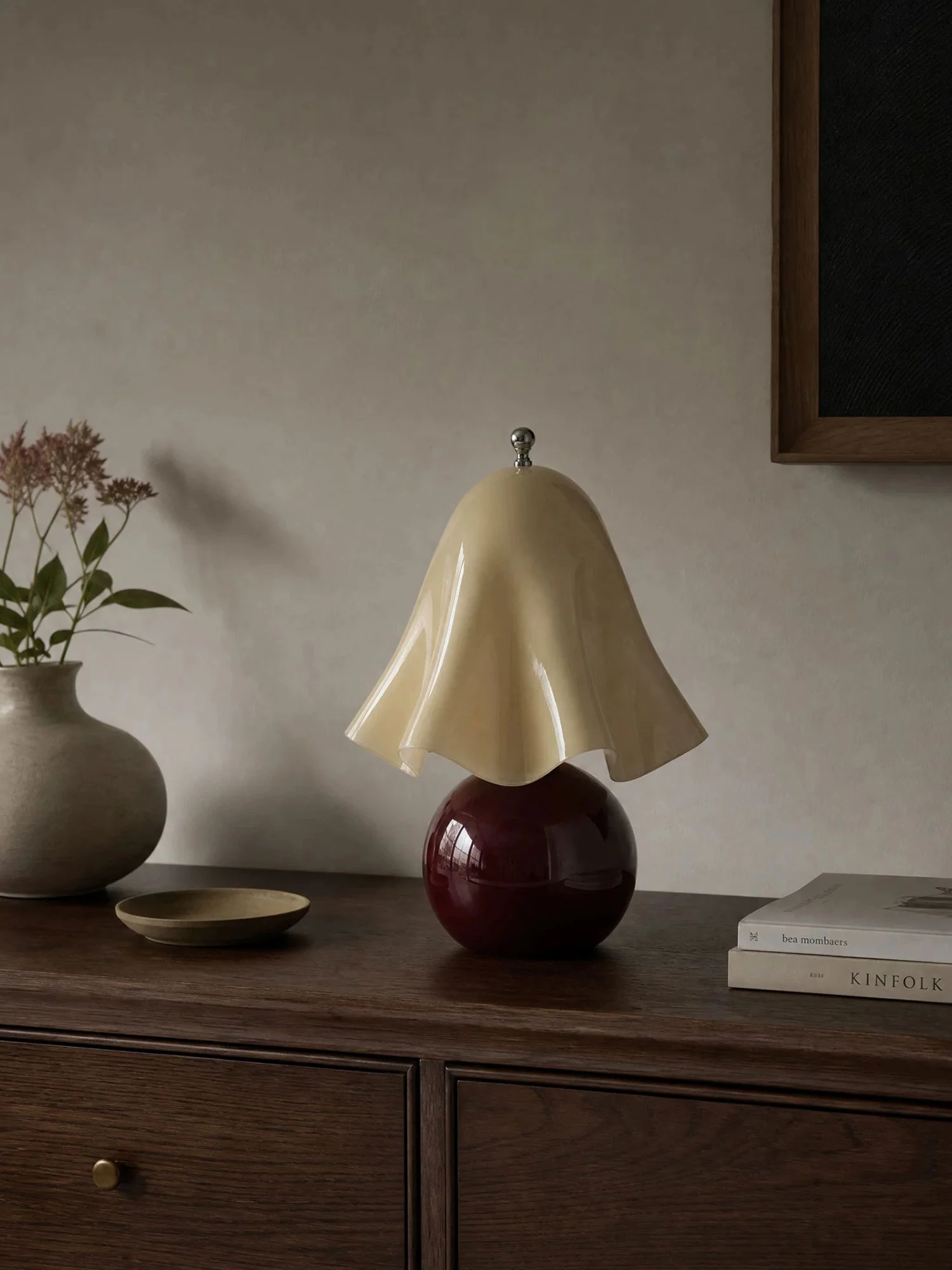 Velara Glass Table Lamp - Image 5