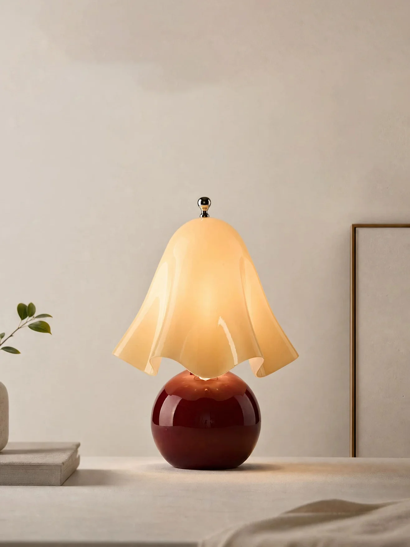 Velara Glass Table Lamp - Image 6