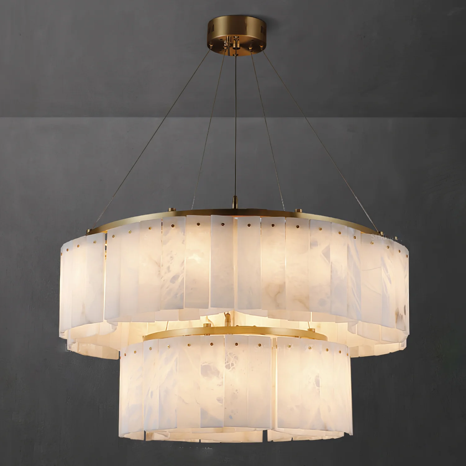 Velaria Alabaster Chandelier - Image 5