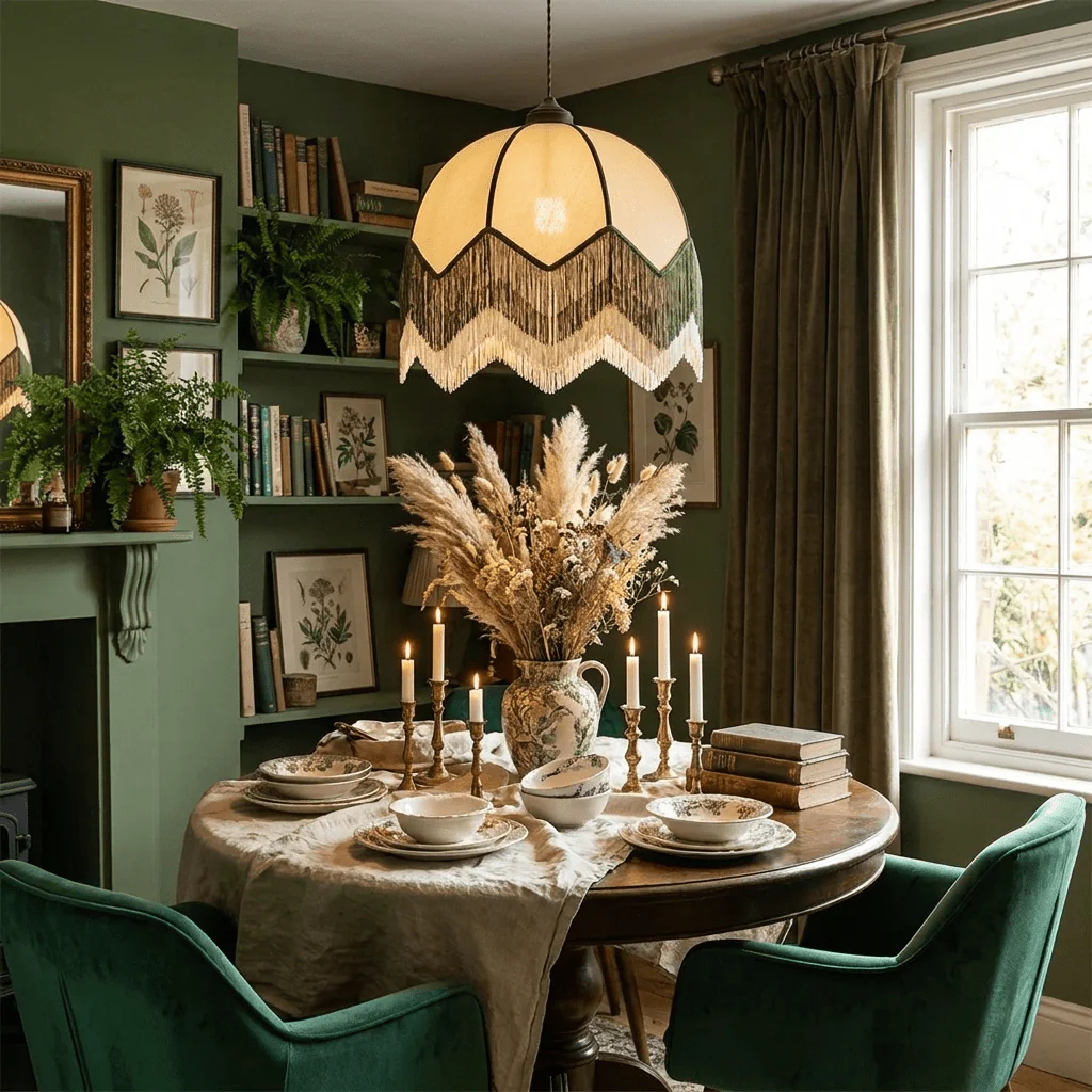 Velario Fringe Dome Pendant Light - Image 4