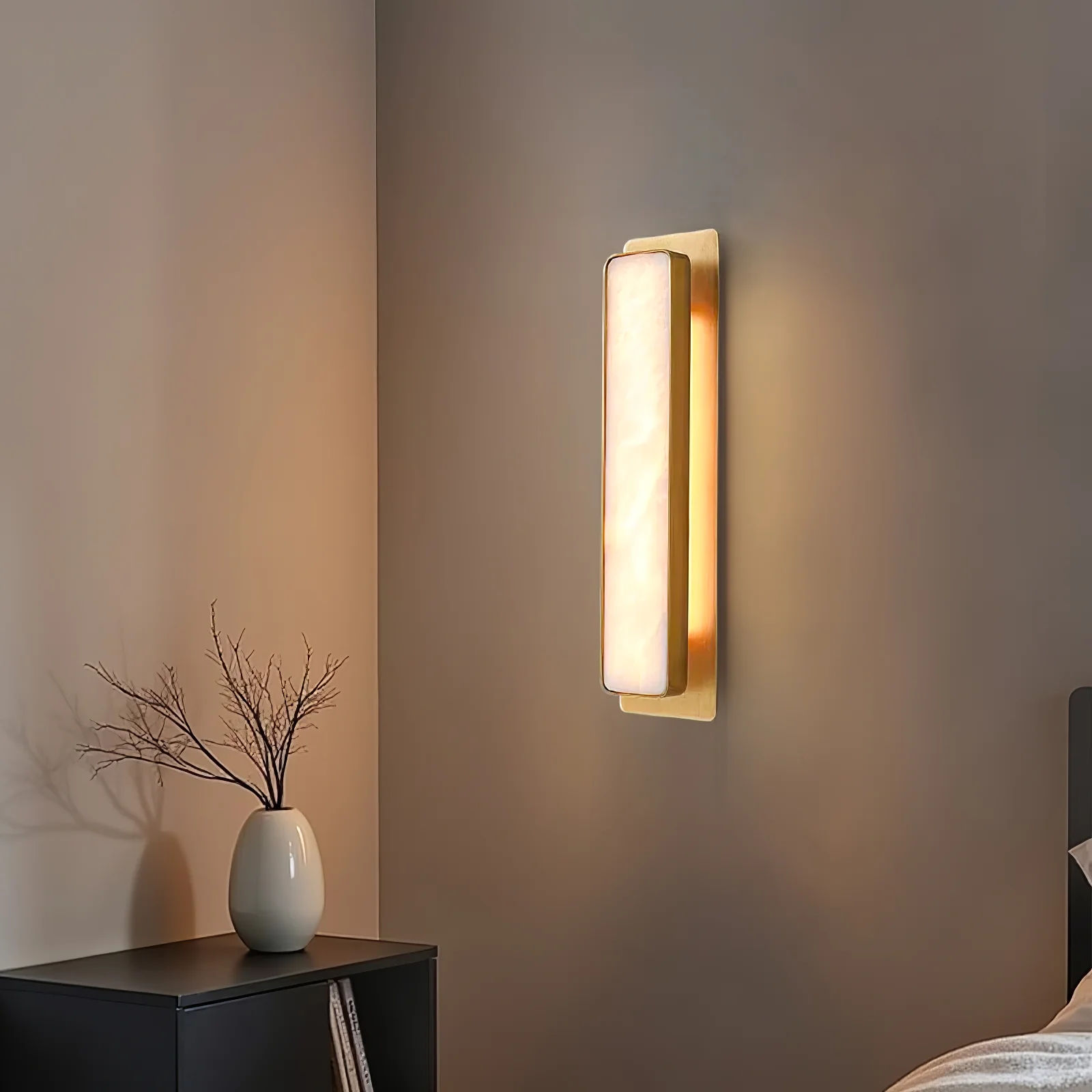 Velmora Alabaster Wall Light - Image 5