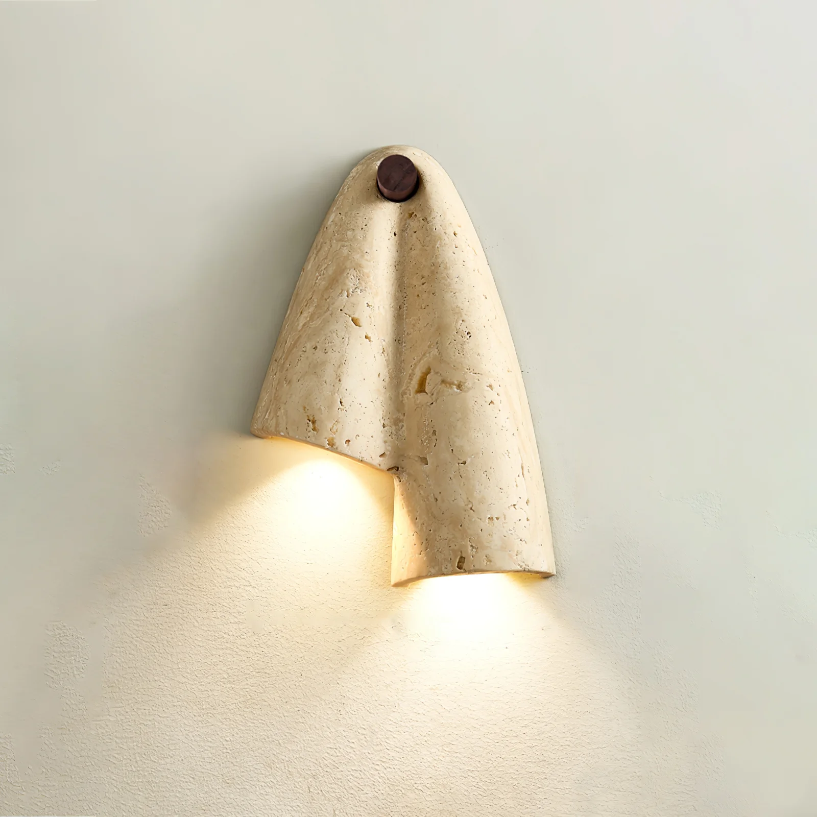 Velo Draped Stone Sconce - Image 11