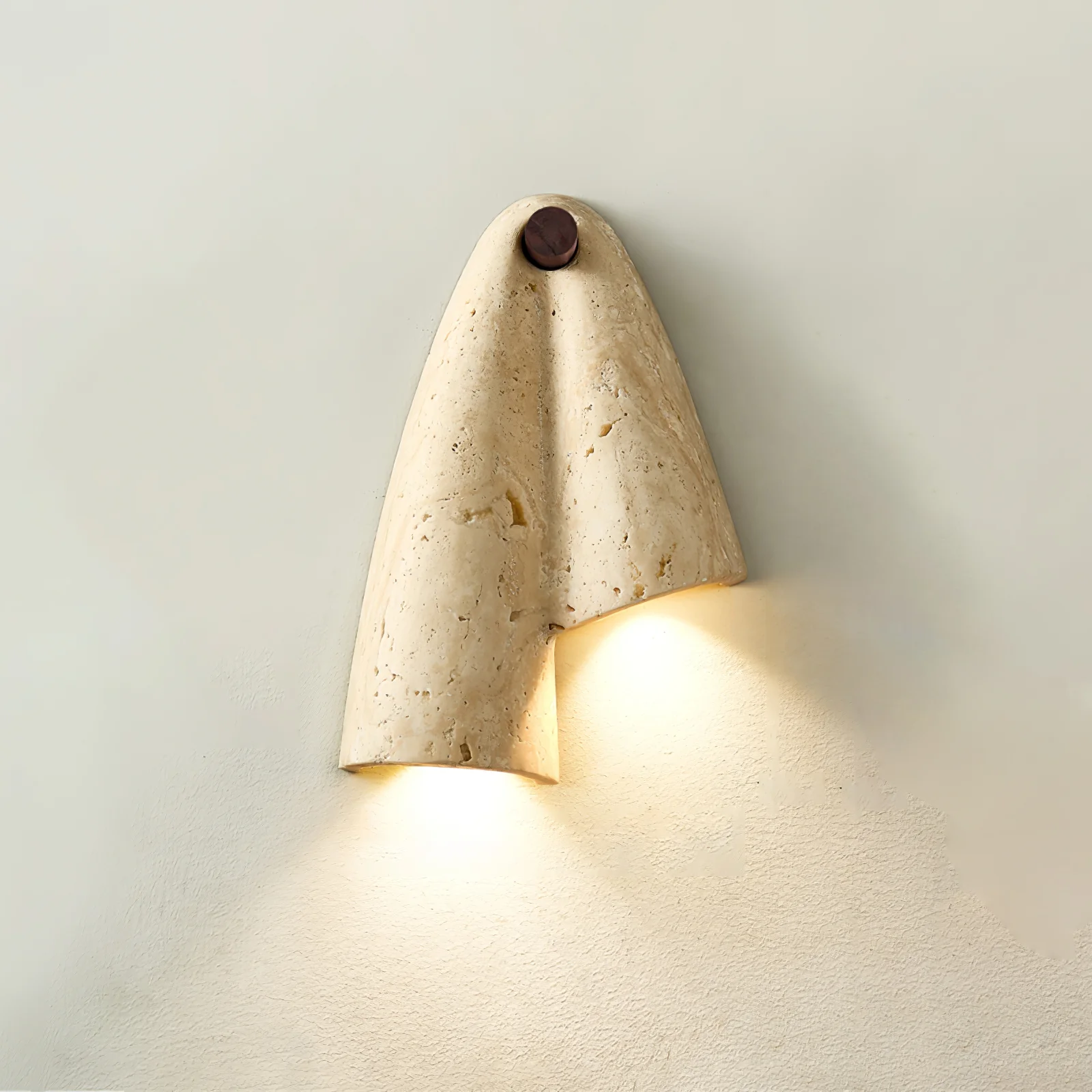 Velo Draped Stone Sconce - Image 12
