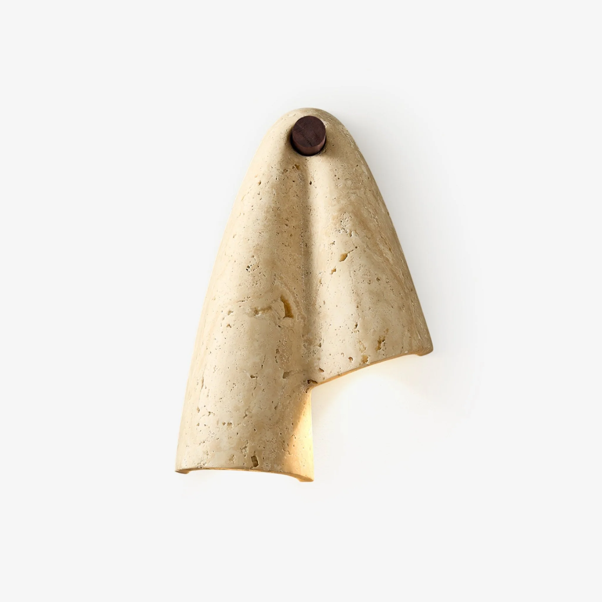 Velo Draped Stone Sconce - Image 13
