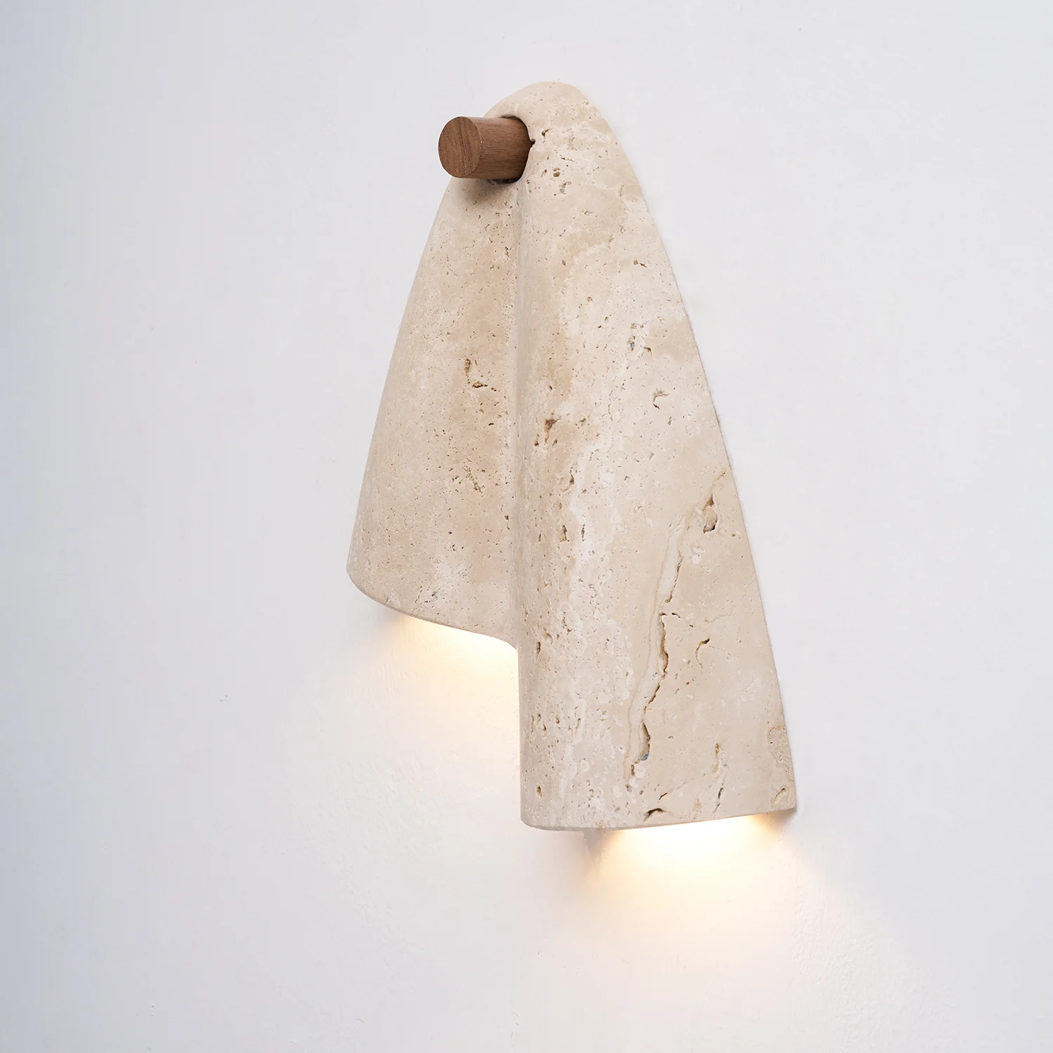 Velo Draped Stone Sconce - Image 19