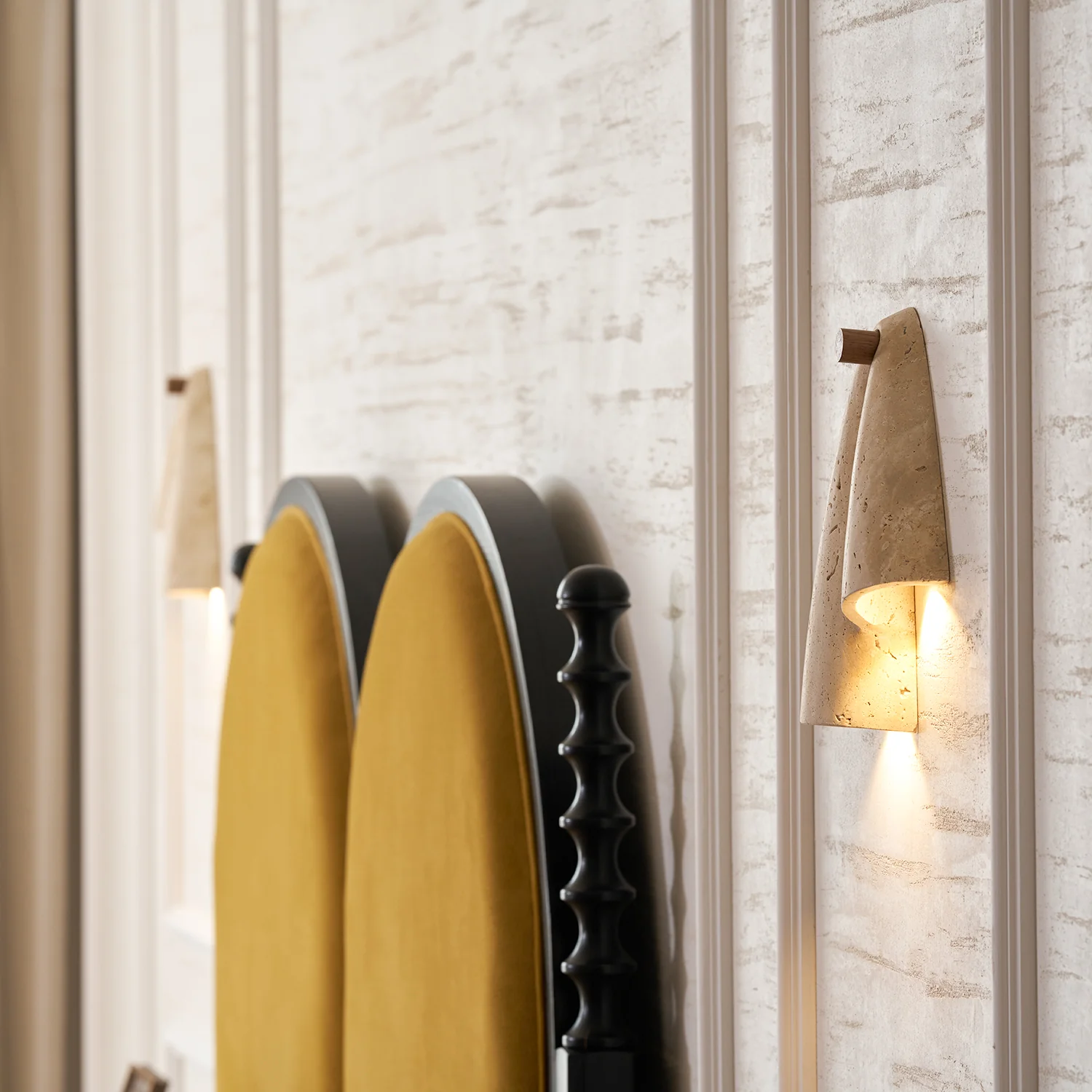 Velo Draped Stone Sconce - Image 23