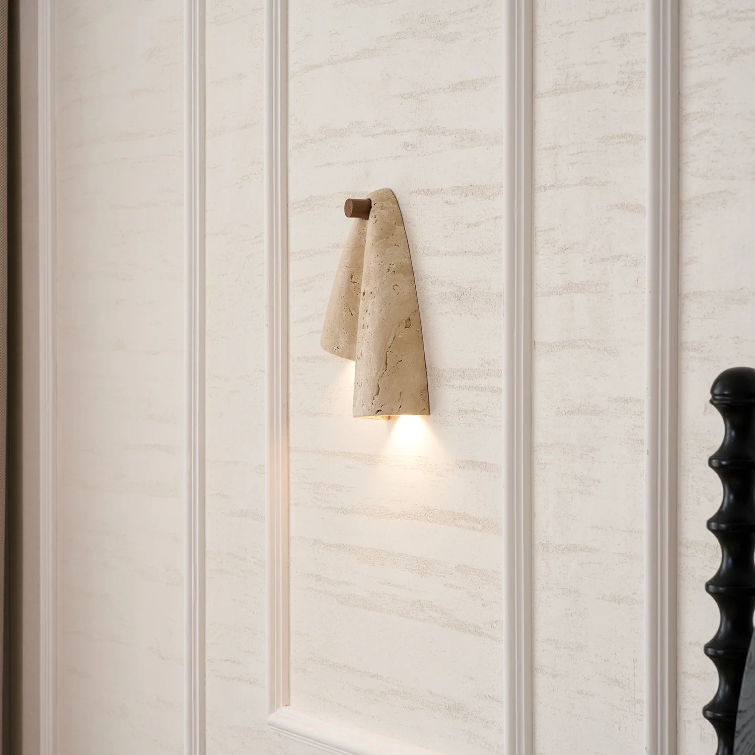 Velo Draped Stone Sconce - Image 25