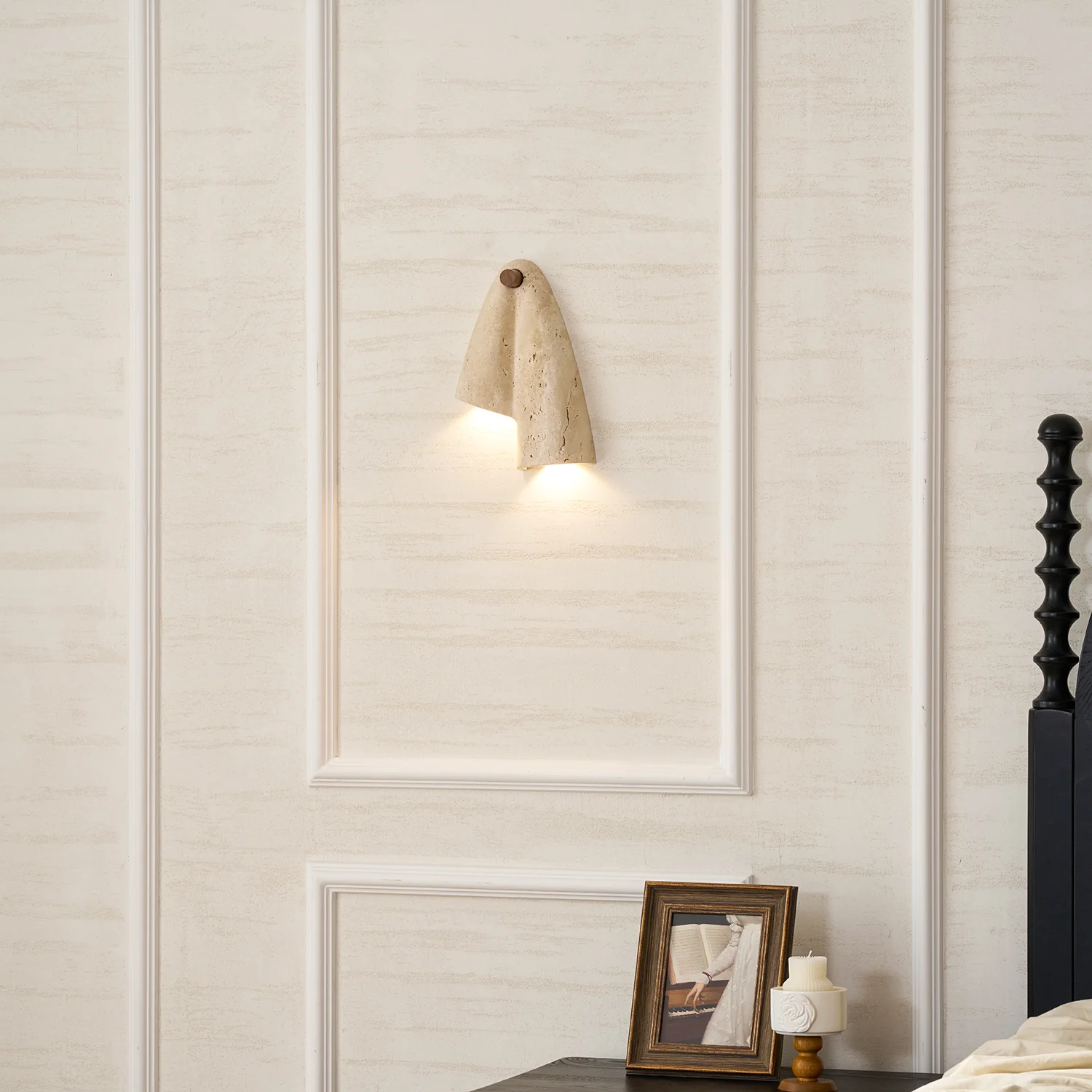 Velo Draped Stone Sconce - Image 26