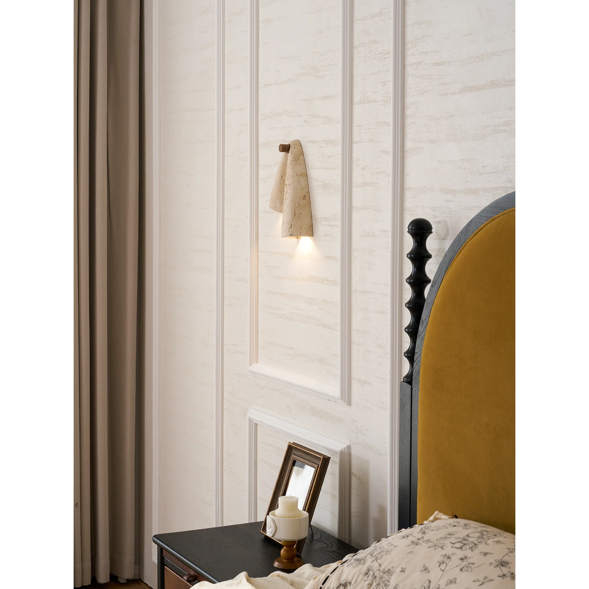 Velo Draped Stone Sconce - Image 32